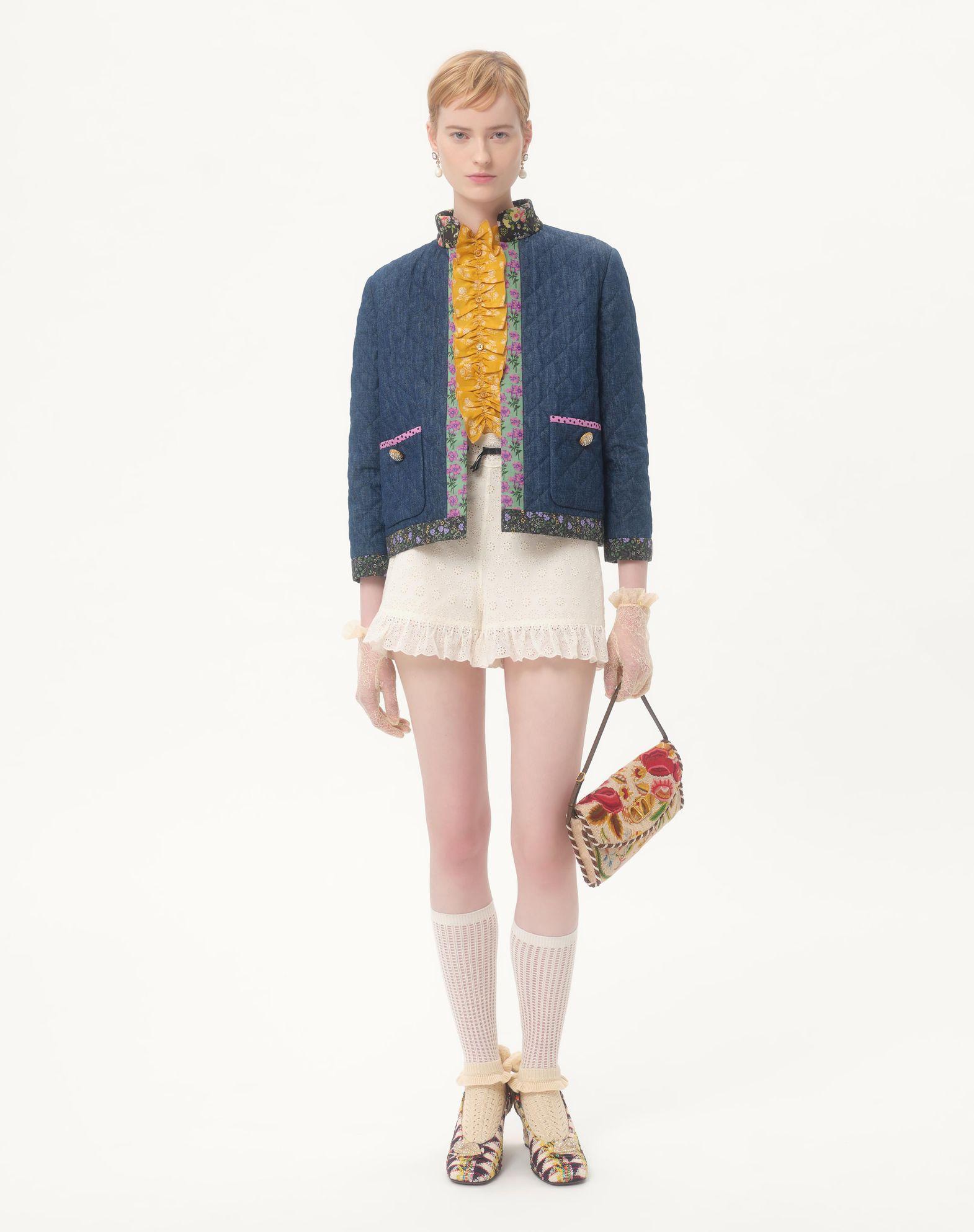 Chambray Denim Jacket Product Image