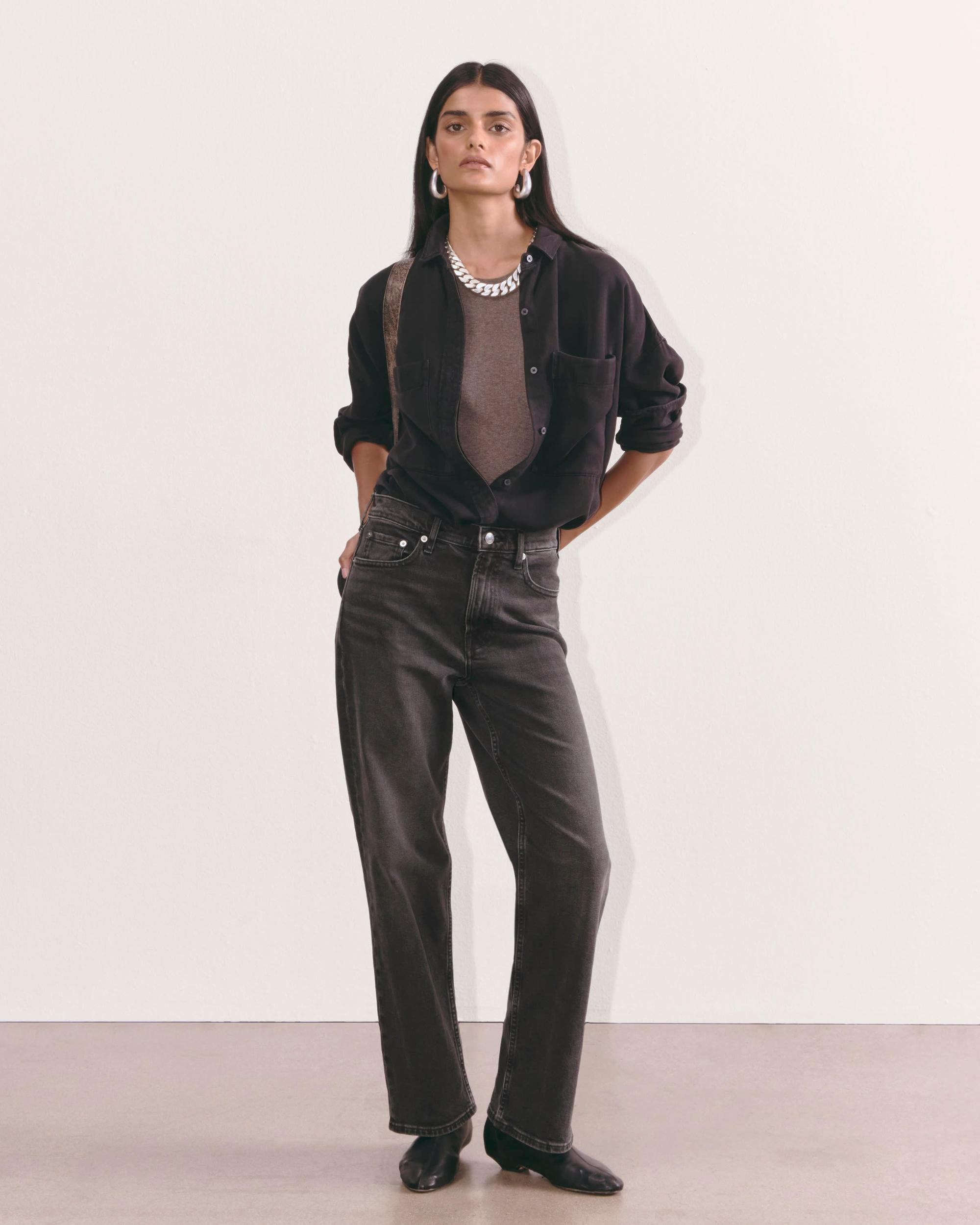 Womens Cheeky Straight Jean by Everlane Product Image