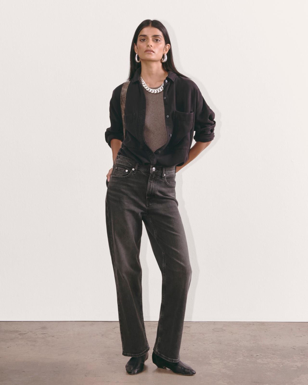 Womens Cheeky Straight Jean by Everlane Product Image