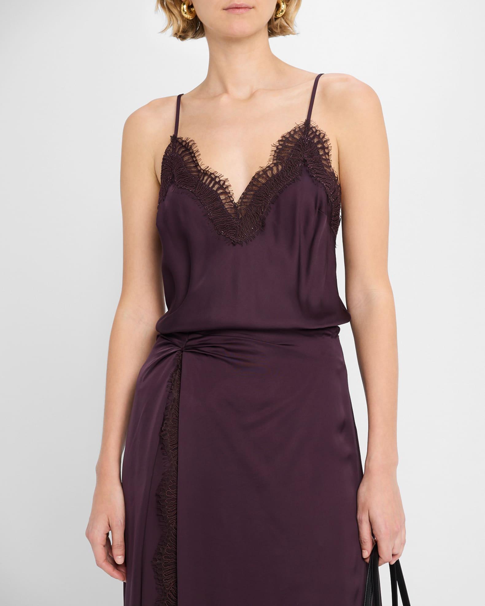 Presley Lace-Trim Cami  Product Image