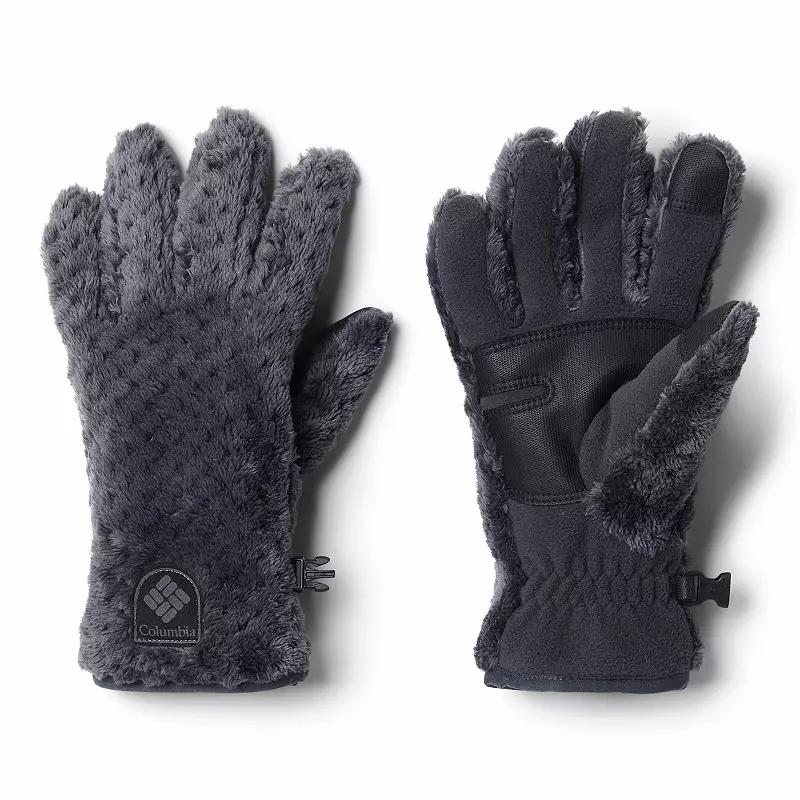 Women's Columbia Fire Side Sherpa Gloves,  Product Image