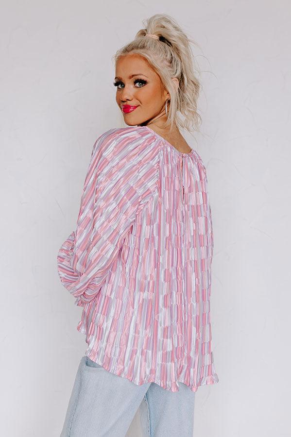 Adorable Impression Shift Top Product Image