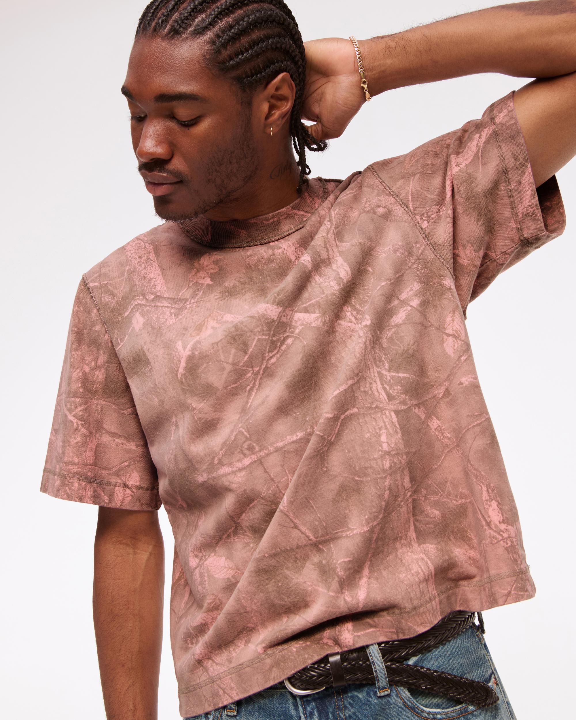 Premium Heavyweight Cropped Tee Product Image