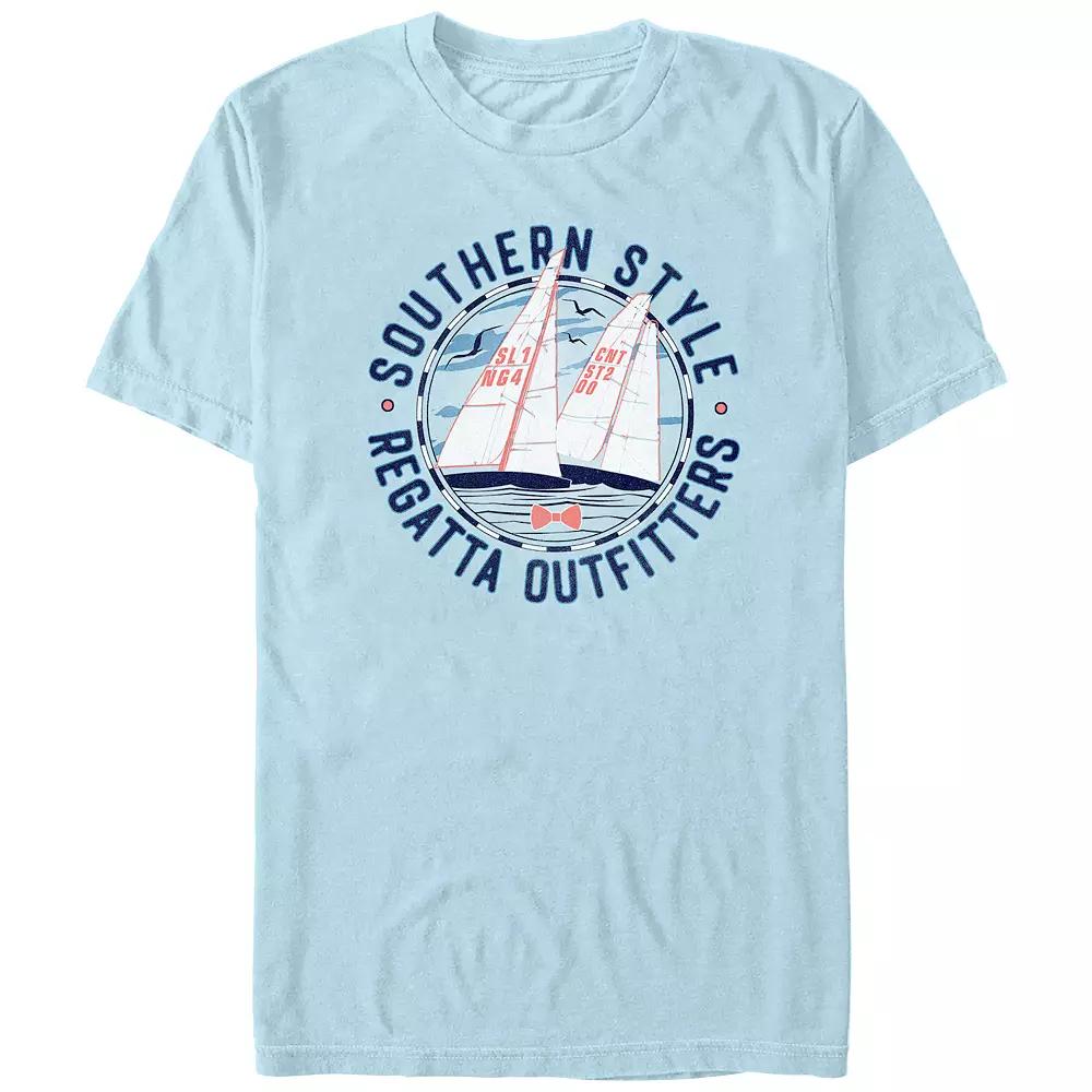 Men's Comfort Colors® Southern Style Regatta Outfitters Graphic Tee,  Product Image