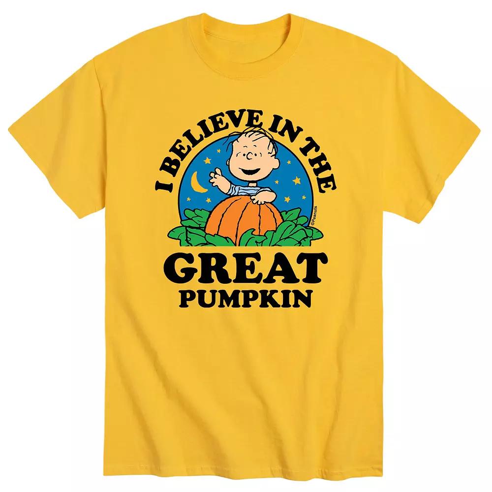 Men's Peanuts Believe Product Image