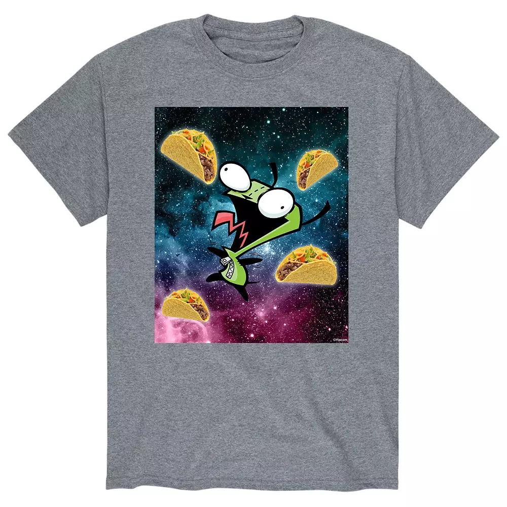 Men's Invader Zim Gir Space Tacos Tee,  Product Image