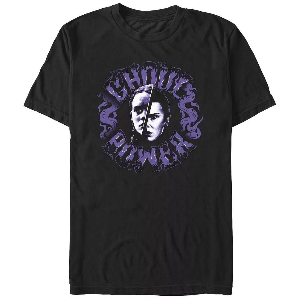 Men's Stranger Things Ghoul Power Graphic Tee,  Product Image