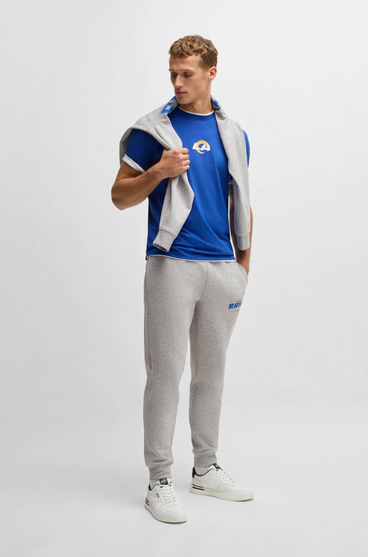 BOSS x NFL stretch-cotton T-shirt with special branding Product Image