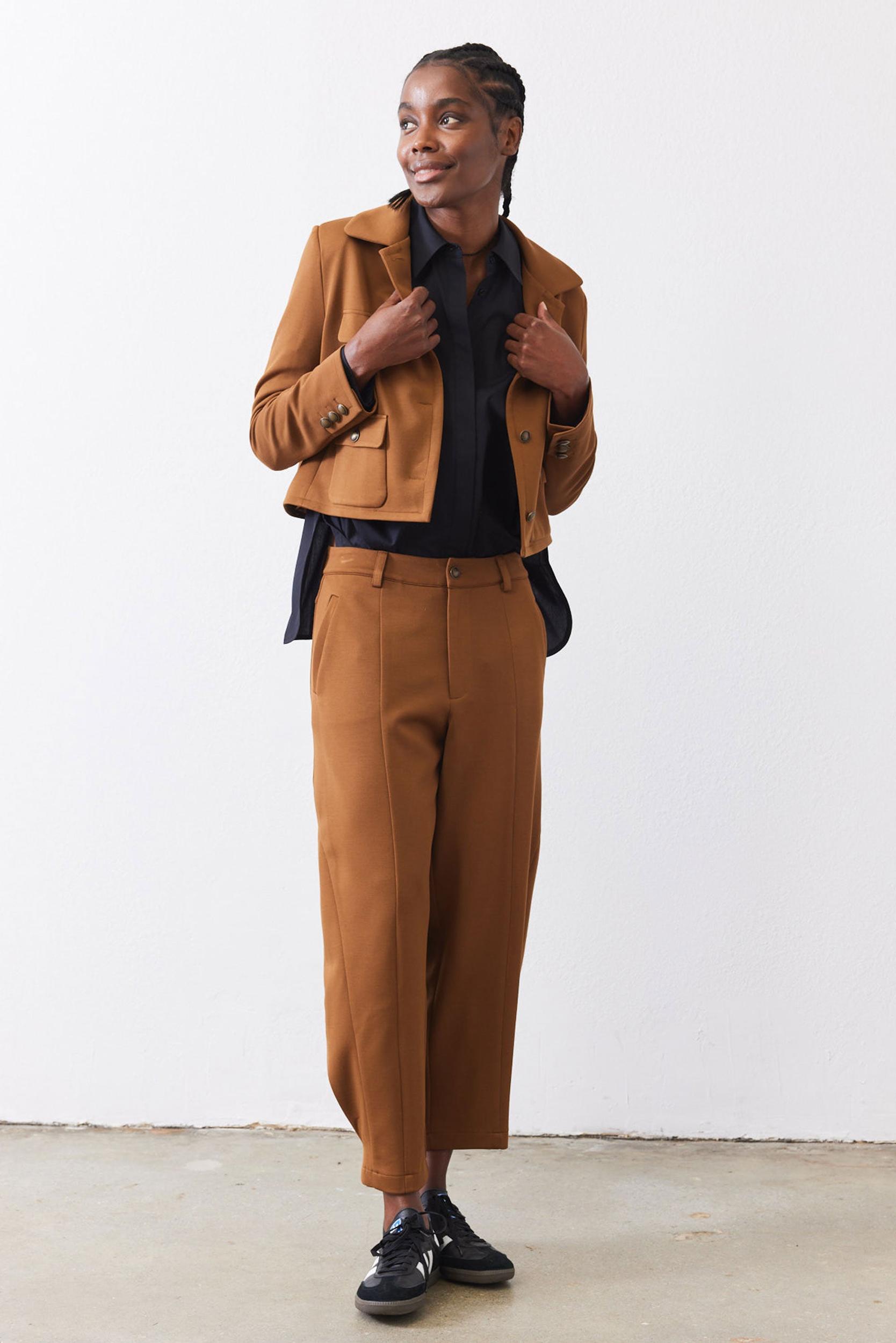 The Collared Stretch Suit Classic Jacket Product Image