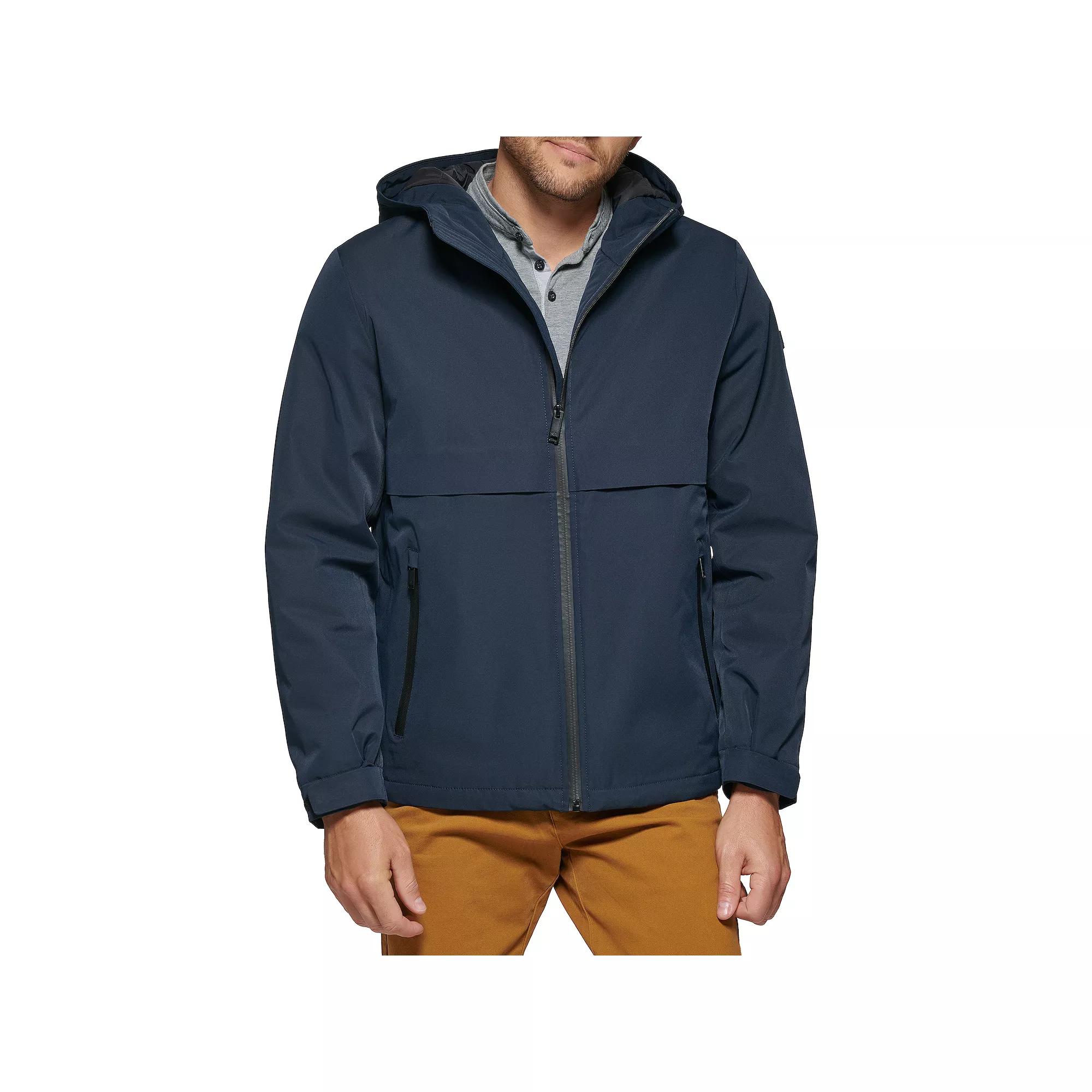 Men's Dockers Flex Hooded Jacket,  Product Image