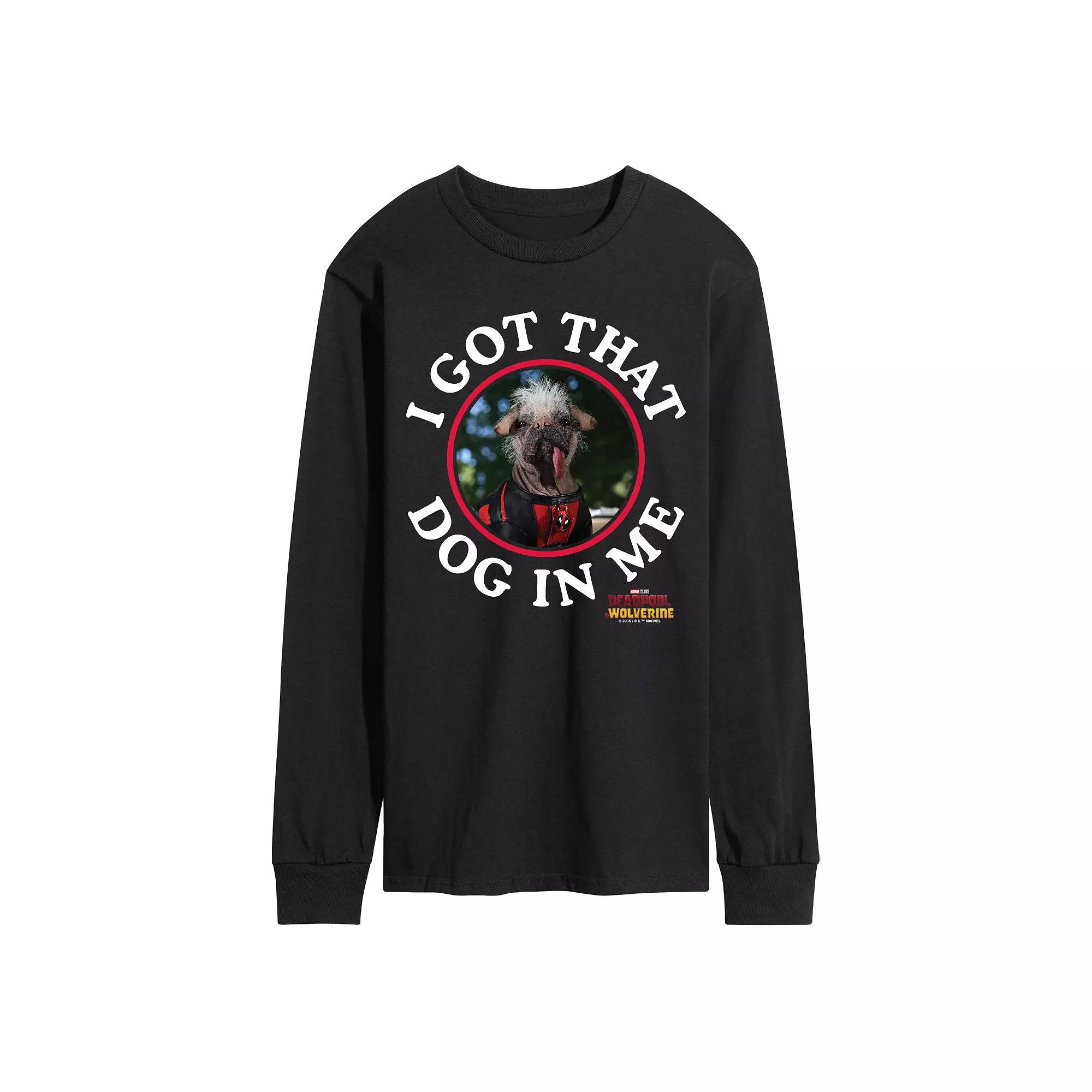 Men's Marvel Deadpool & Wolverine That Dog Product Image