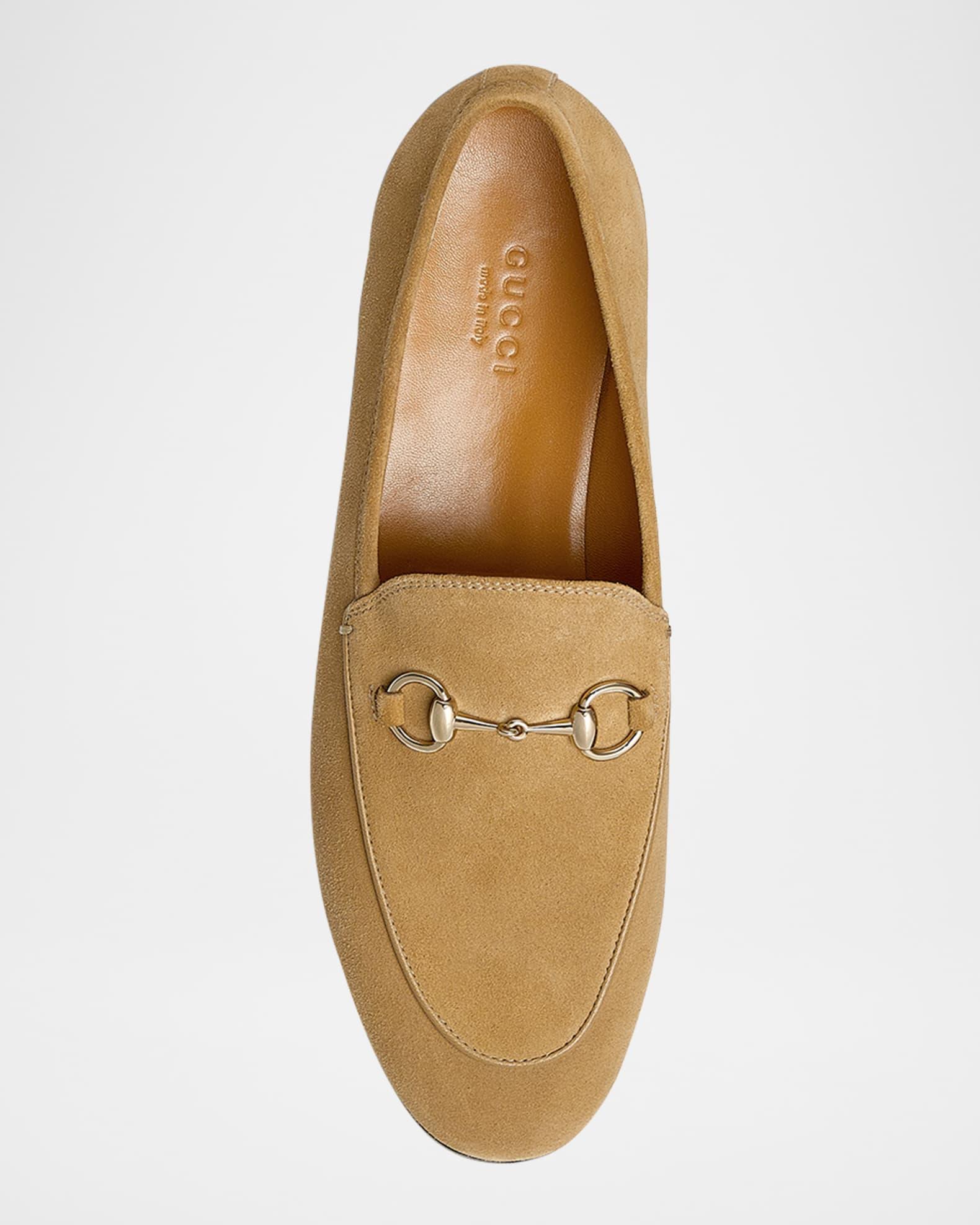 Jordaan Horsebit Suede Loafers  Product Image