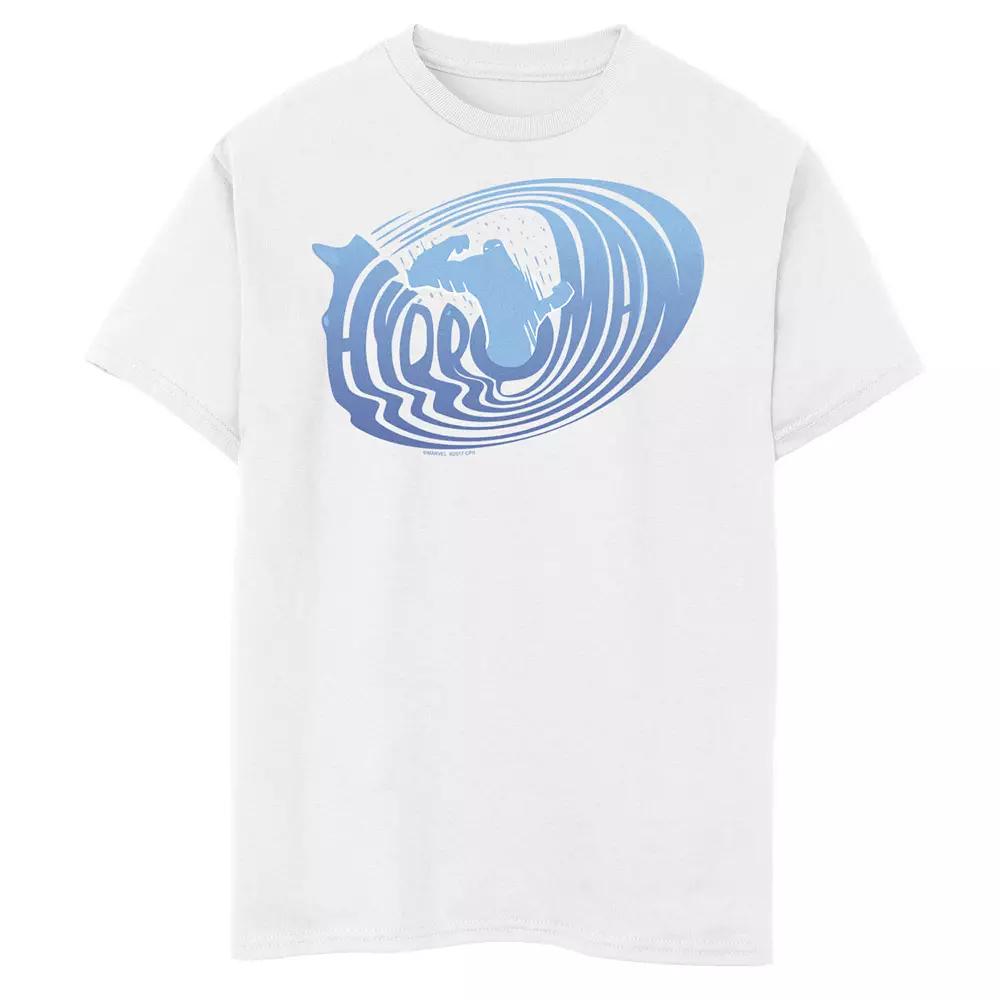 Boys 8-20 Marvel Spider-Man Far From Home Hydro-Man Swirl Logo Graphic Tee, Boy's,  Product Image
