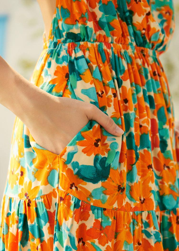 Twists Tendrils Overall Midi Dress Product Image