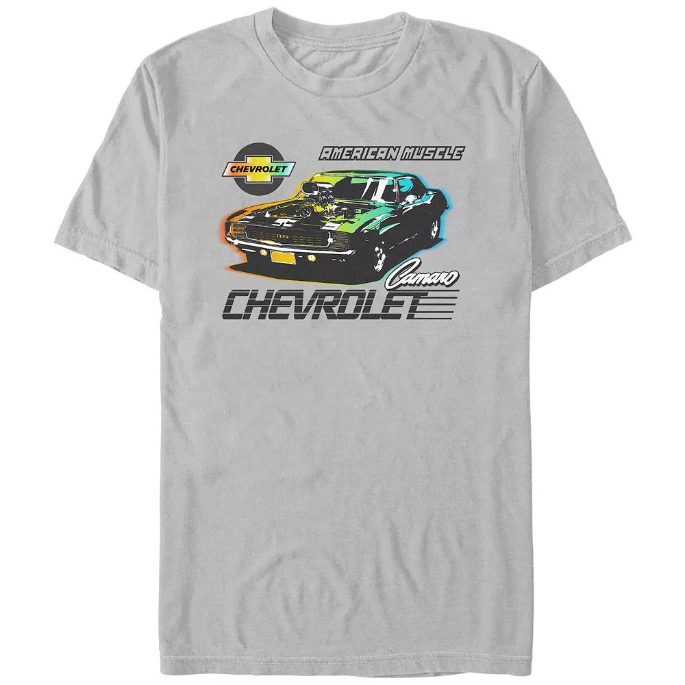 Men's Chevrolet Camaro American Muscle Graphic Tee,  Product Image