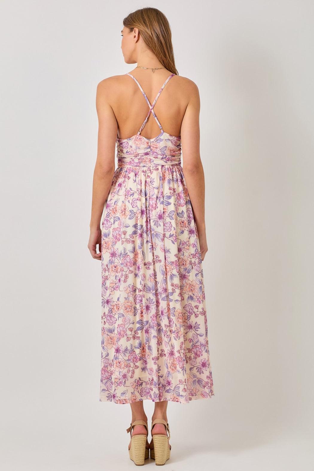 Floral Haze Dress Product Image