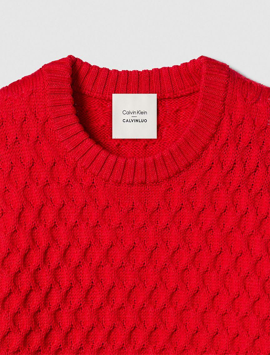 Merino Wool Crewneck Sweater Product Image