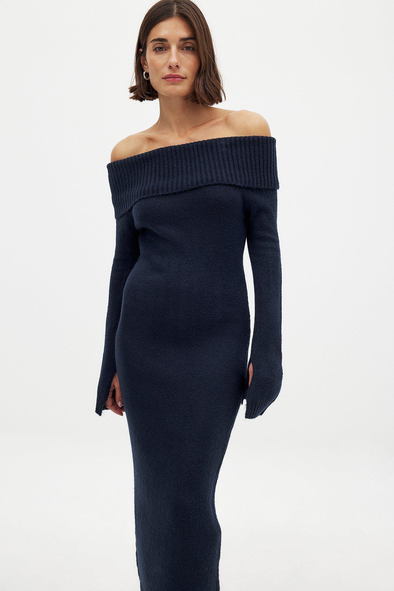 Knitted Midi Dress Product Image