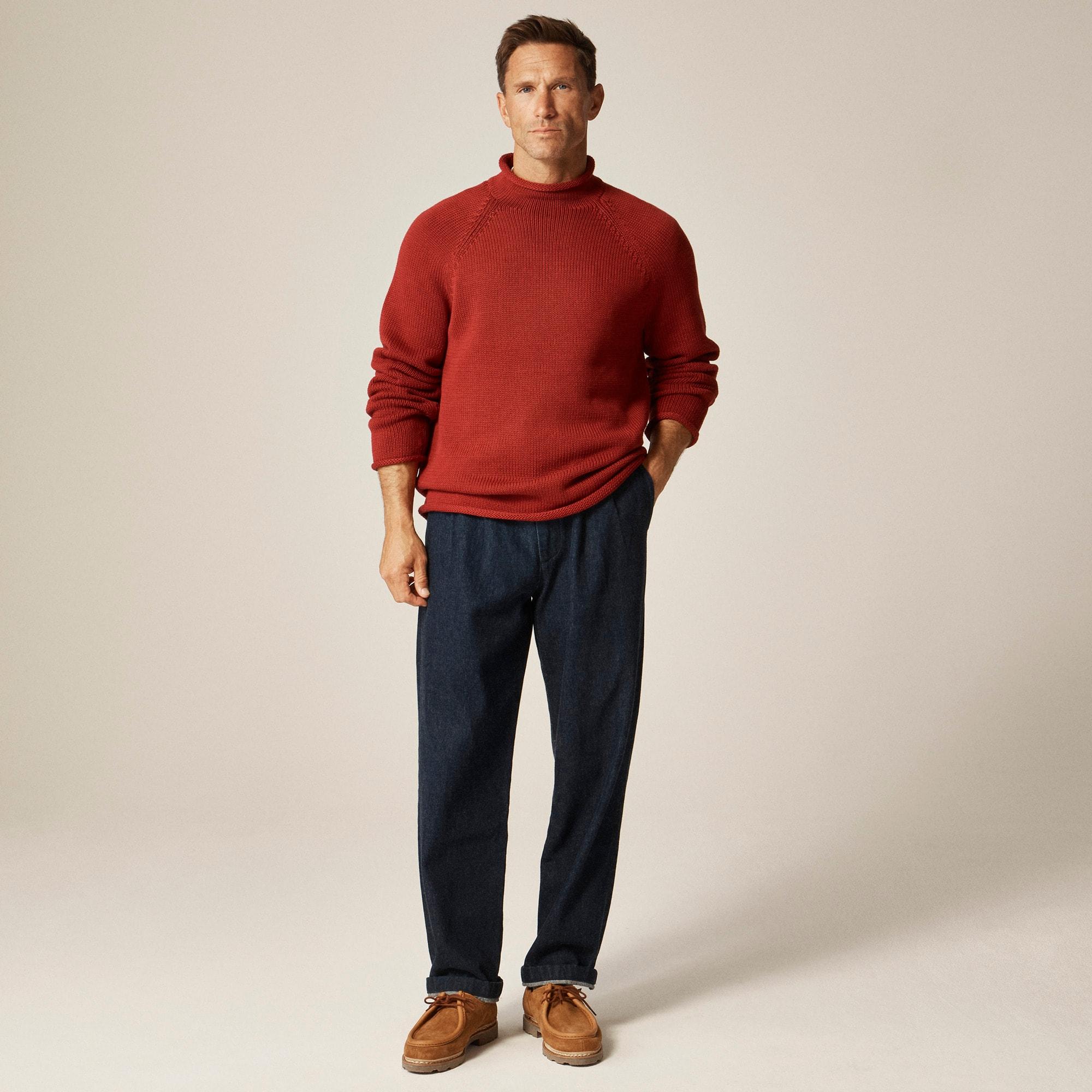 1988 Rollneck™ sweater in cotton Product Image