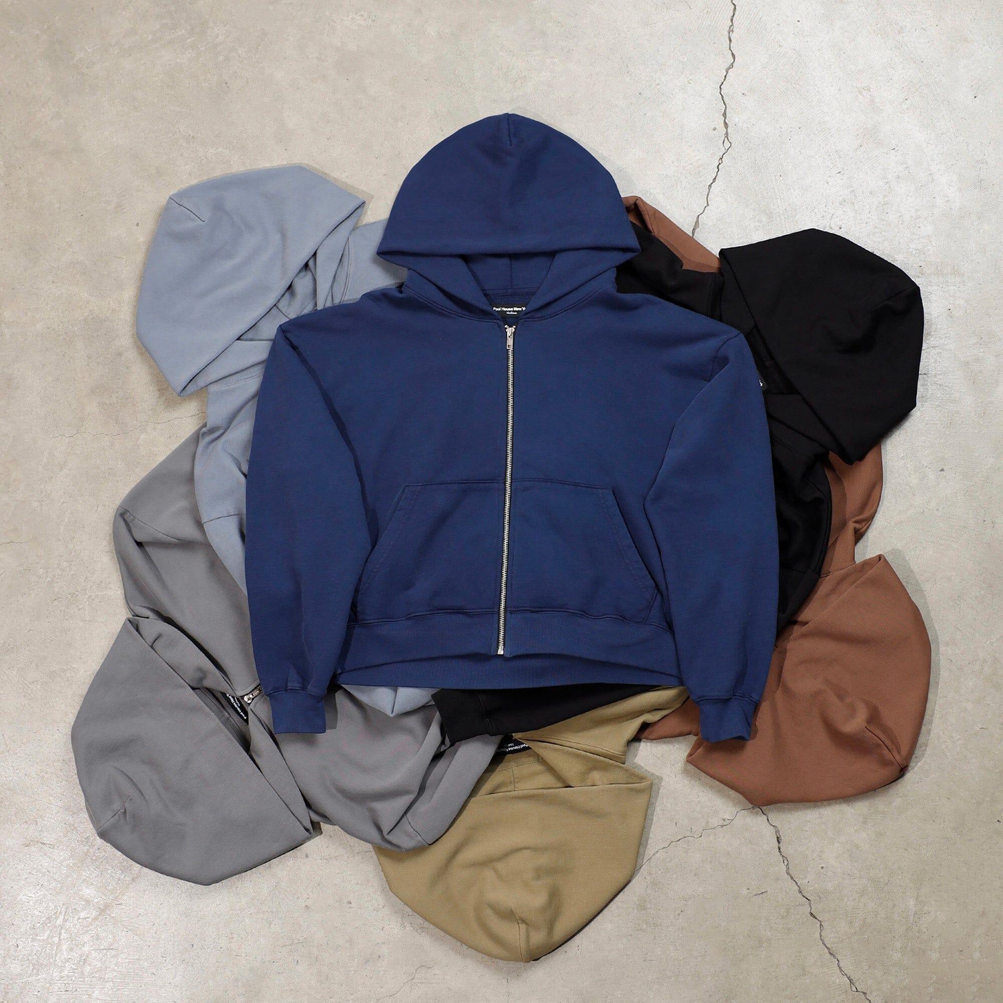 The Mercer Crop Zip II Product Image