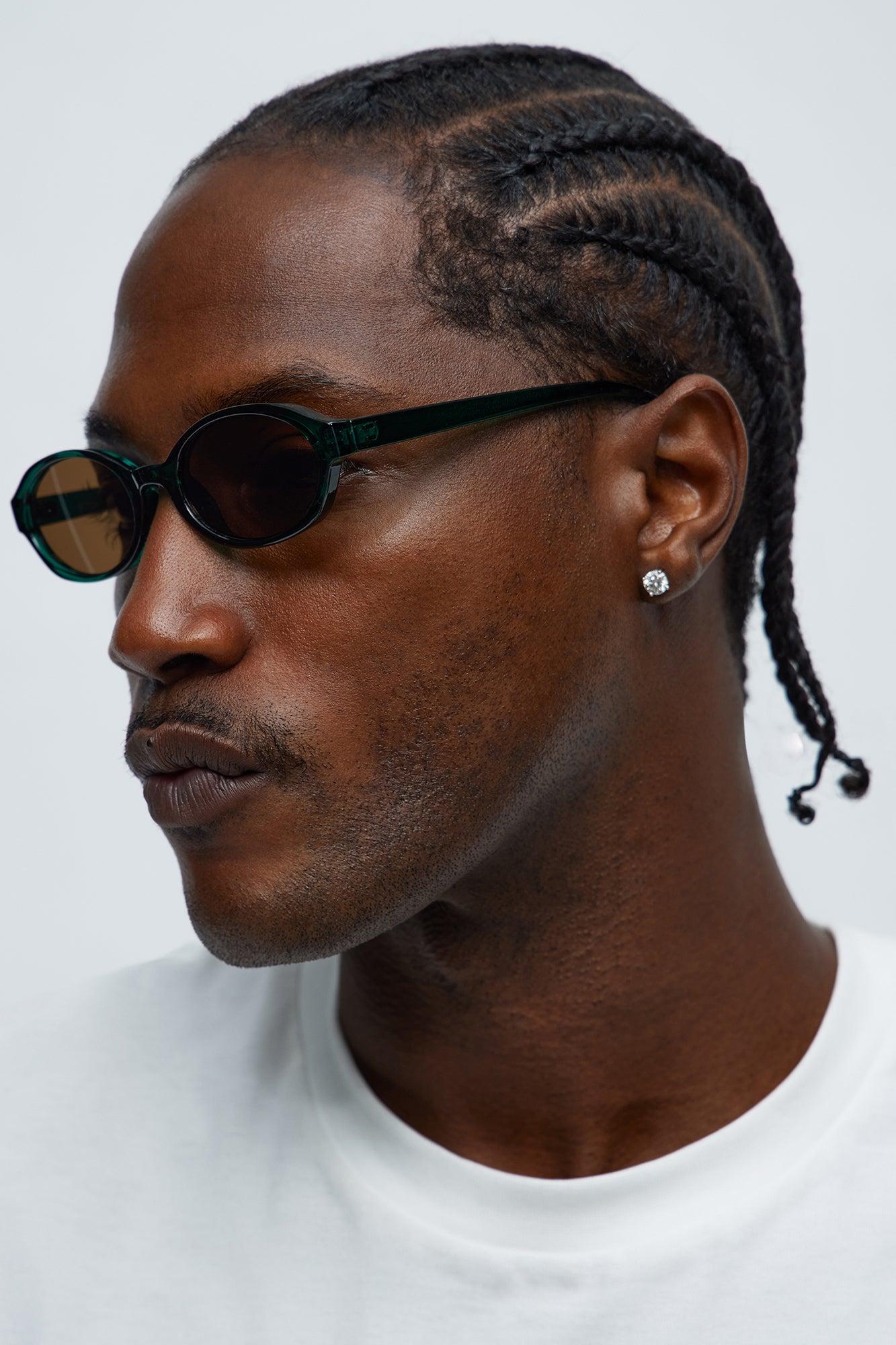 I Know Sunglasses - Green Male Product Image