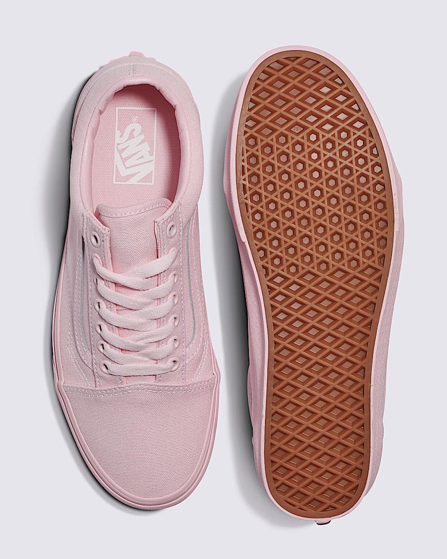 Old Skool Canvas Shoe in Pink| Vans US Product Image