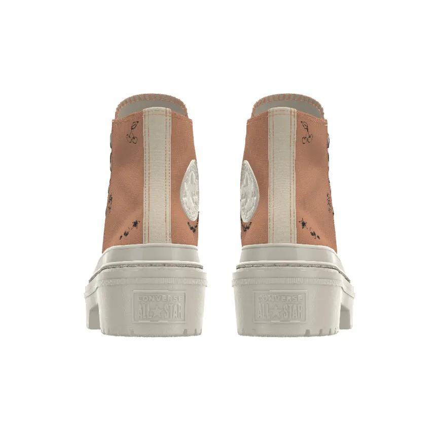 Custom Chuck Taylor All Star Lugged Heel Platform By You Product Image