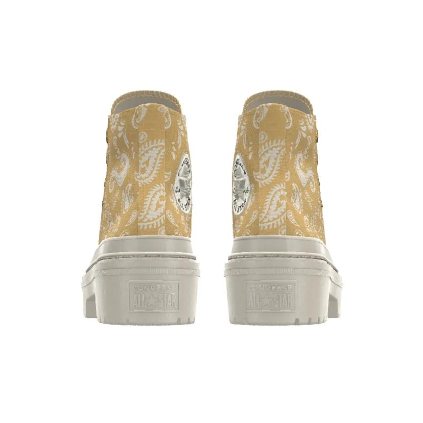 Custom Chuck Taylor All Star Lugged Heel Platform By You Product Image