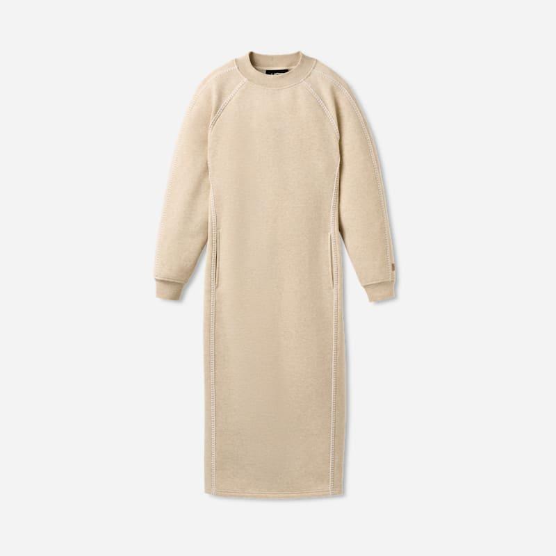 UGG Womens Classic Long Sleeve Dress Cotton Blend Tops Product Image
