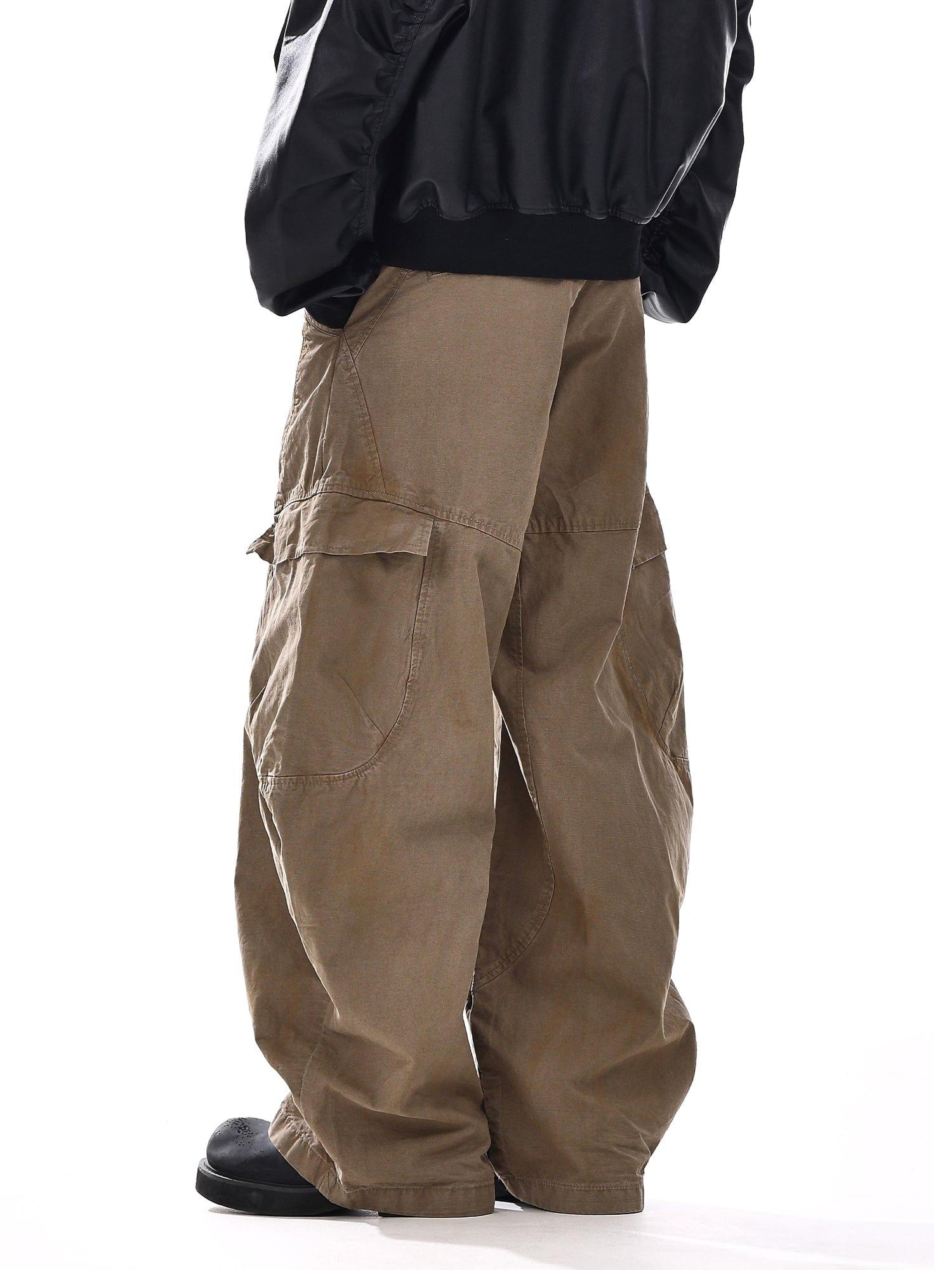 RT No. 12551 COFFEE WORKWEAR CARGO PANTS Product Image