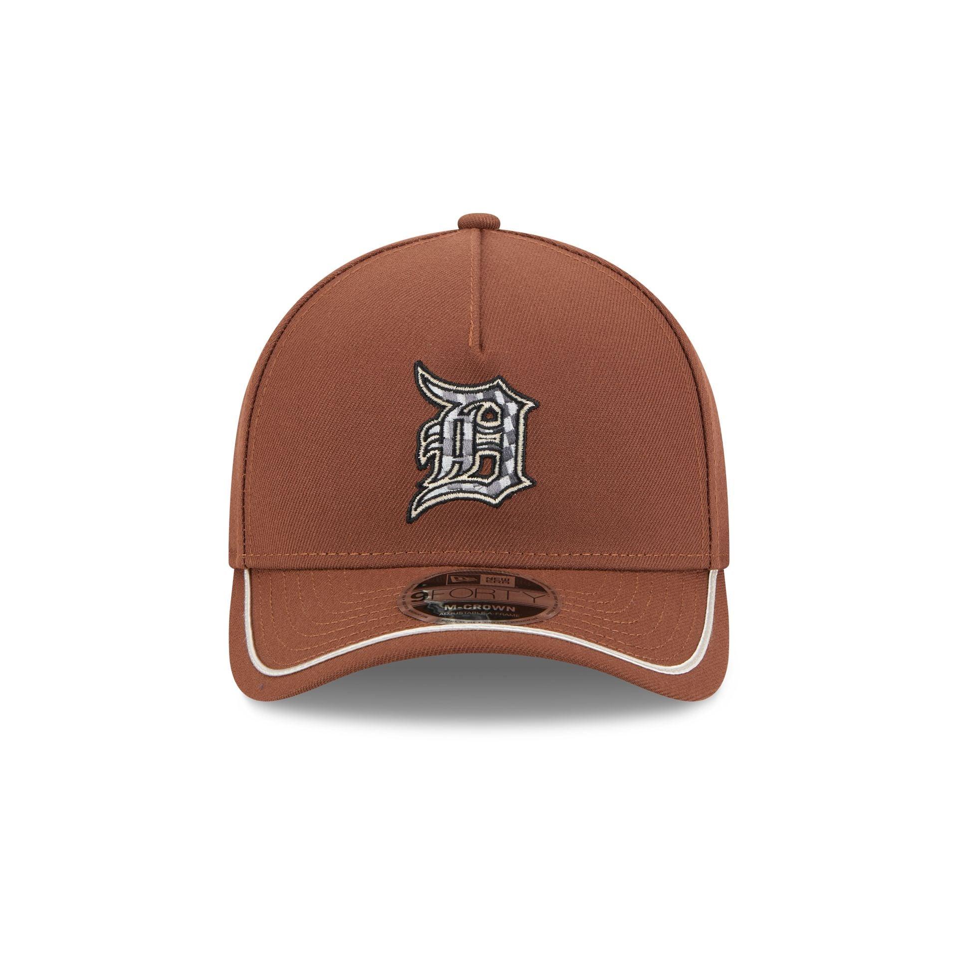 Detroit Tigers Motorsport 9FORTY M-Crown A-Frame Snapback Hat Male Product Image