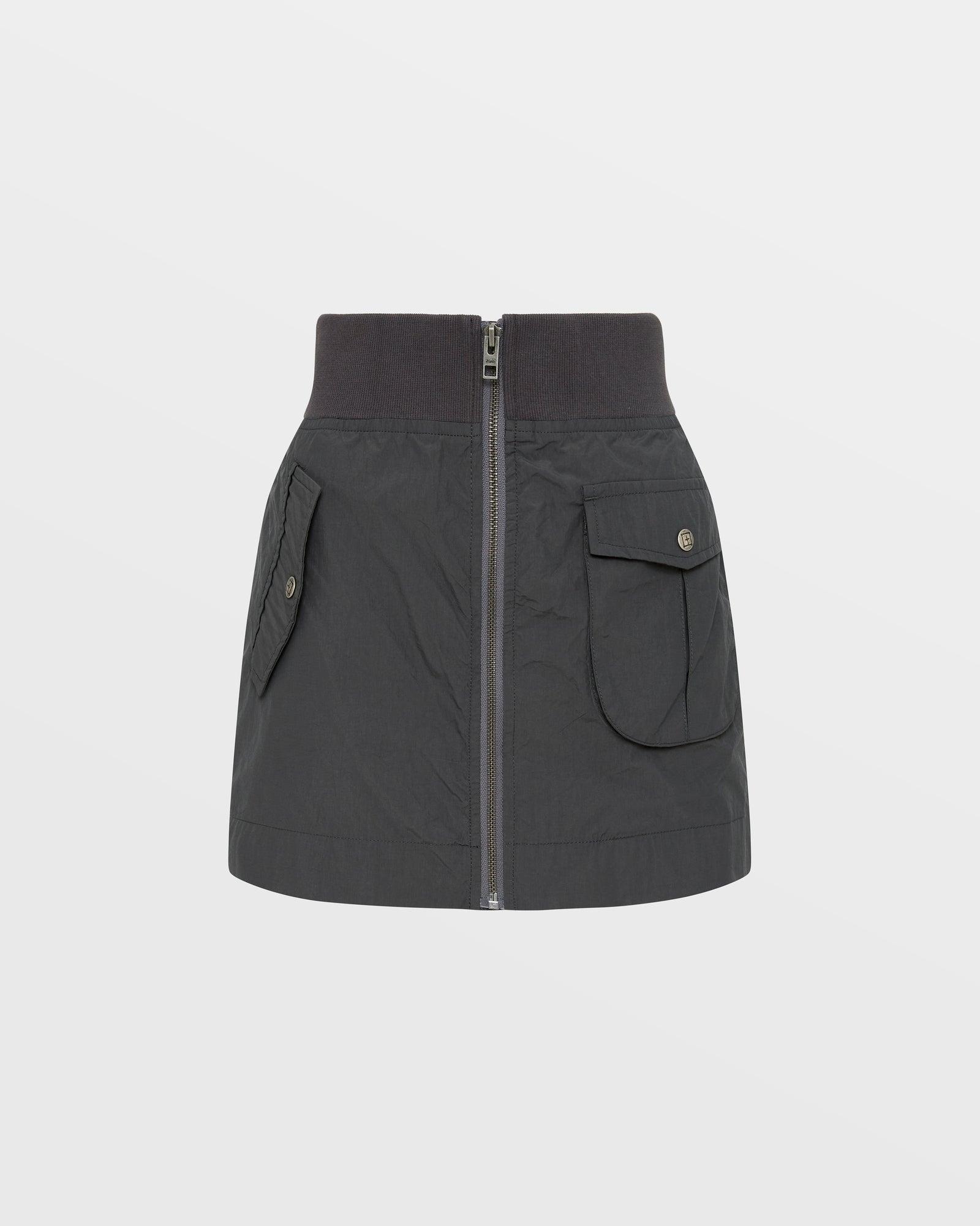 ELEMENTAL SKIRT CHARCOAL Female Product Image