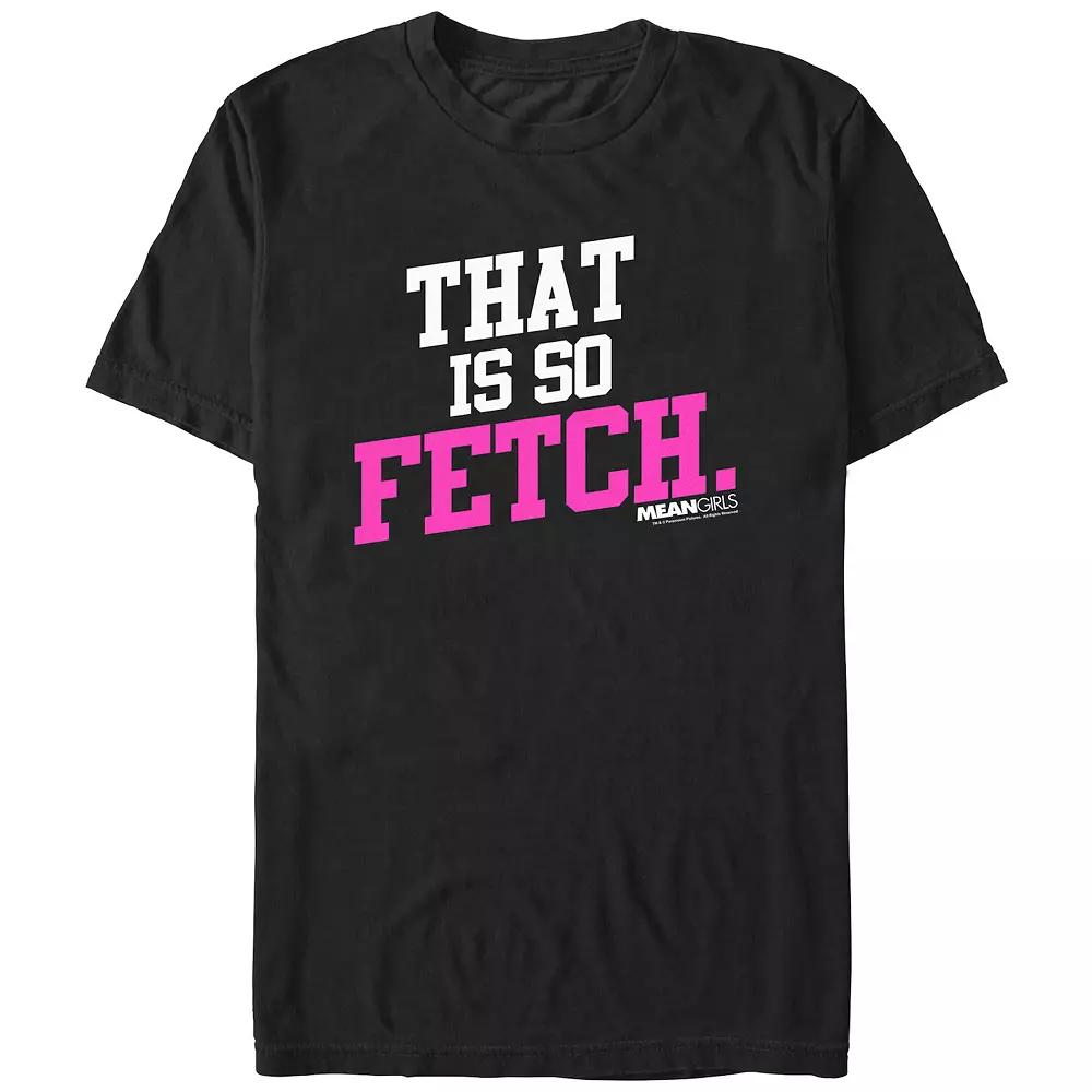 Men's Mean Girls That Is So Fetch Graphic Tee,  Product Image