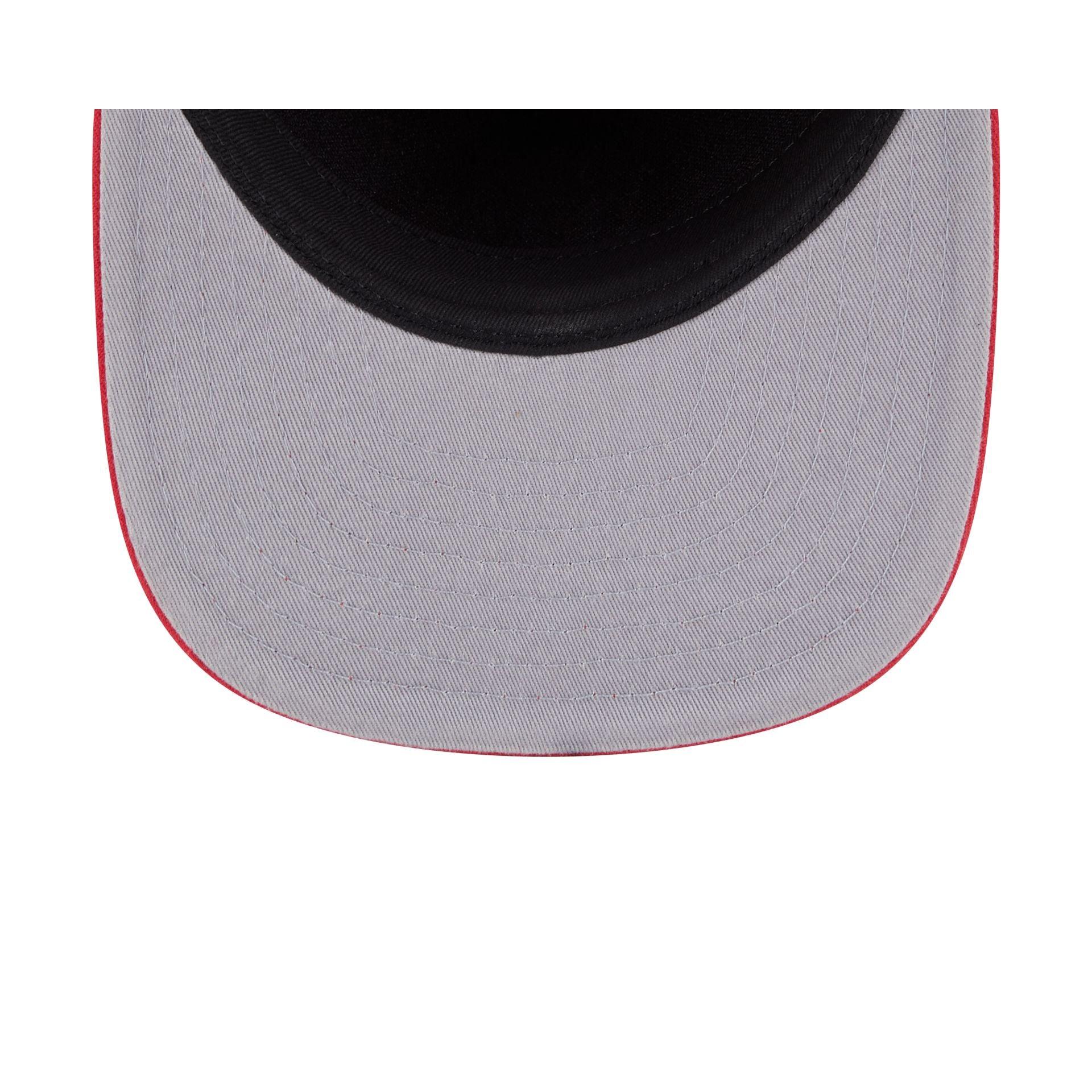 St. Louis Cardinals Championship Side Flag 59FIFTY A-Frame Fitted Hat Male Product Image