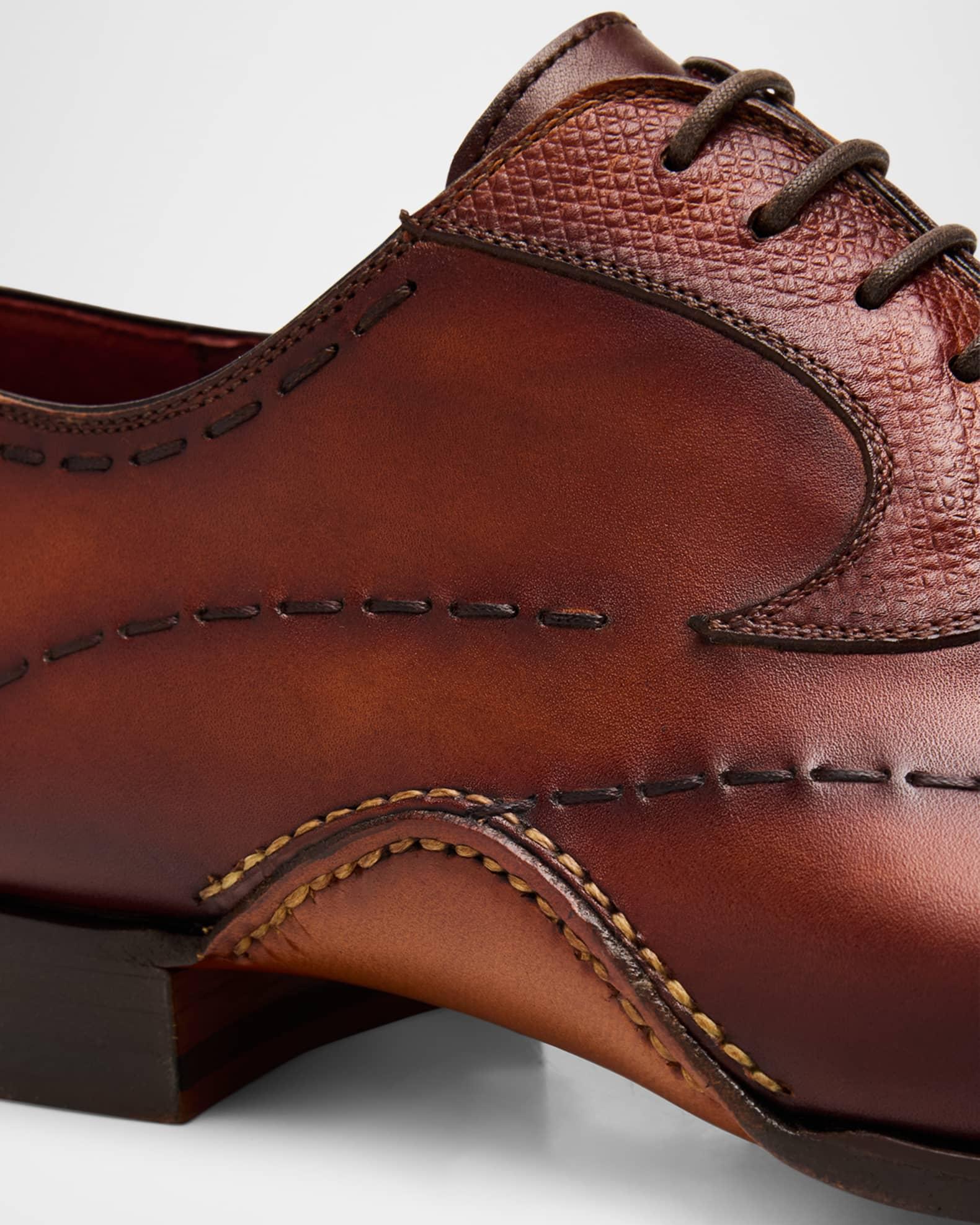 Men's Bowden Wingtip Leather Oxfords Product Image