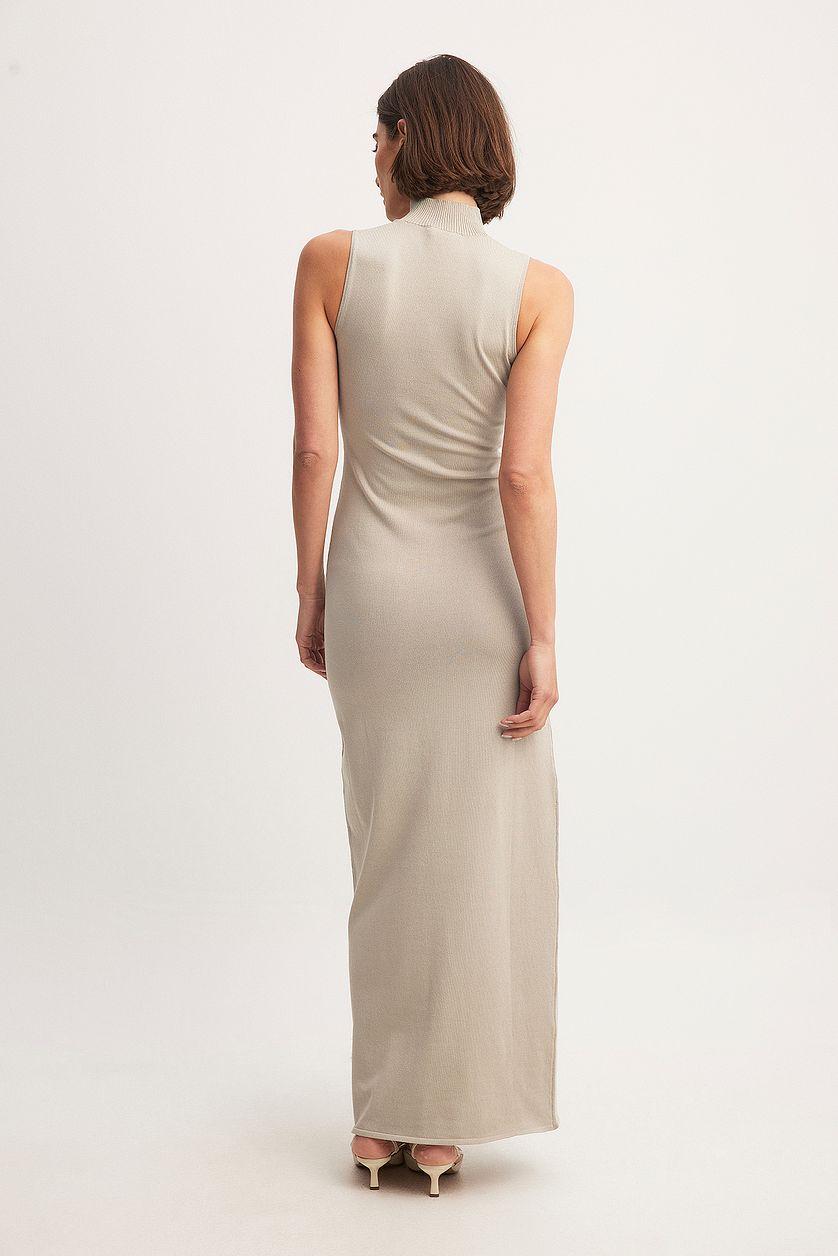 Choker Detail Maxi Dress Product Image