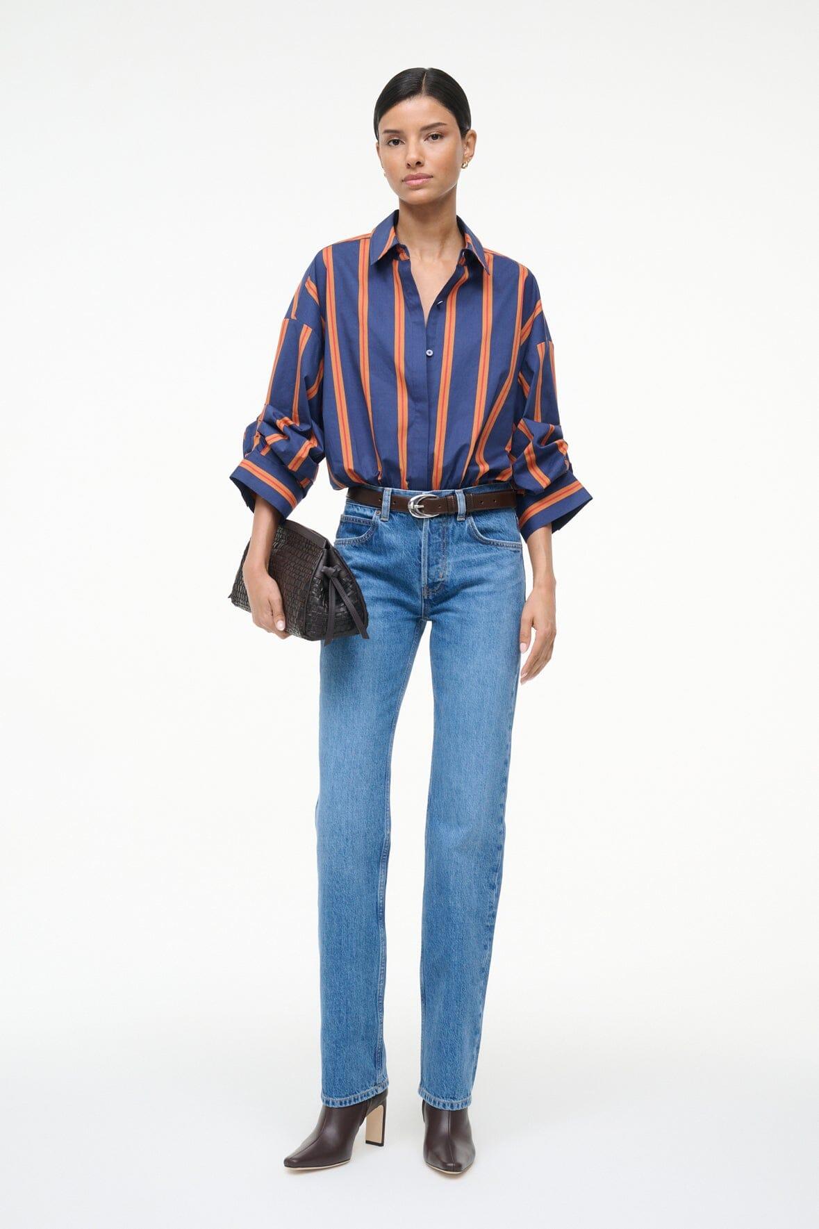 TRAVERSE BODYSUIT | RAILROAD STRIPE Product Image