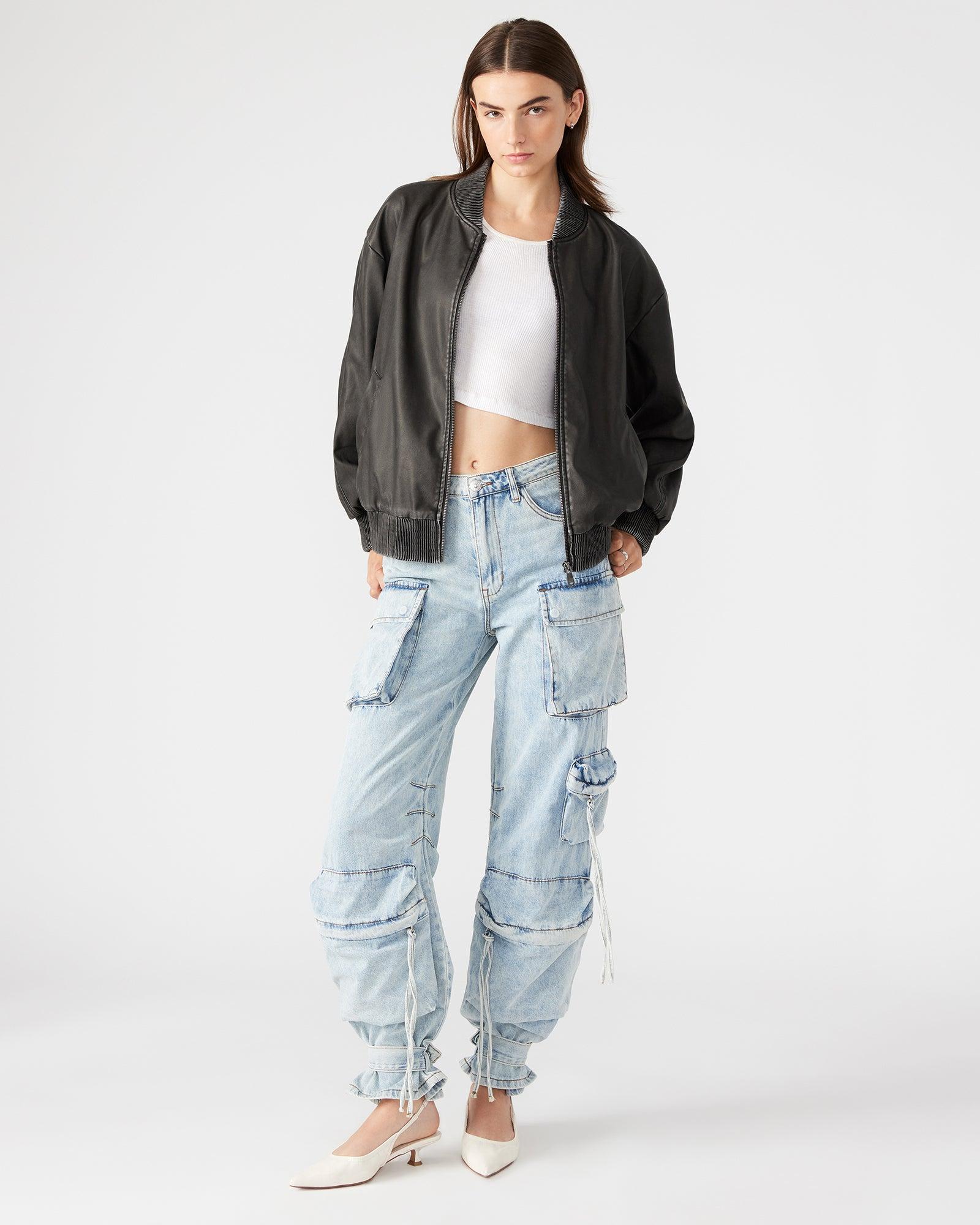 FYRA JACKET DARK GREY Female Product Image