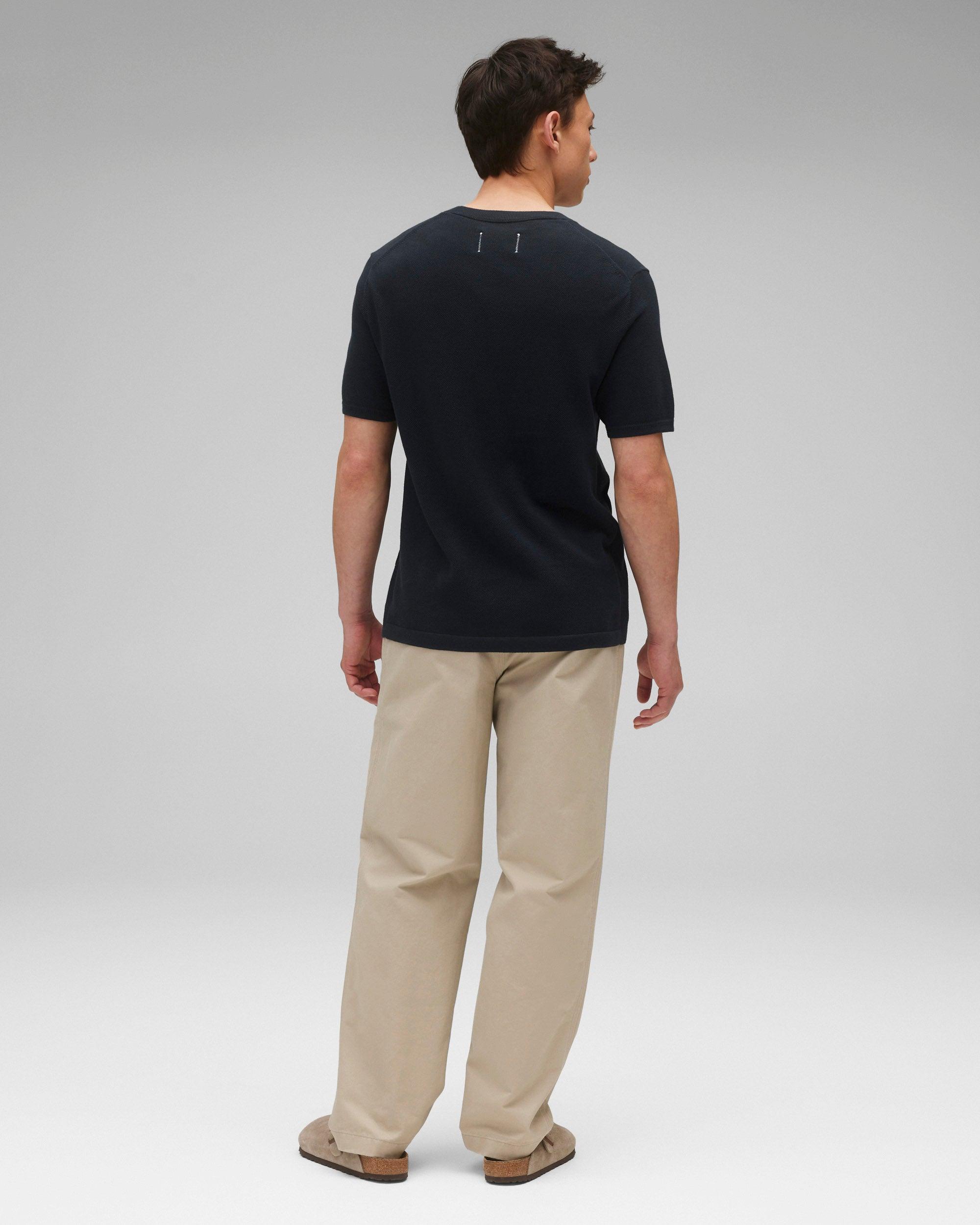 Supima Pique Ace T-Shirt Male Product Image