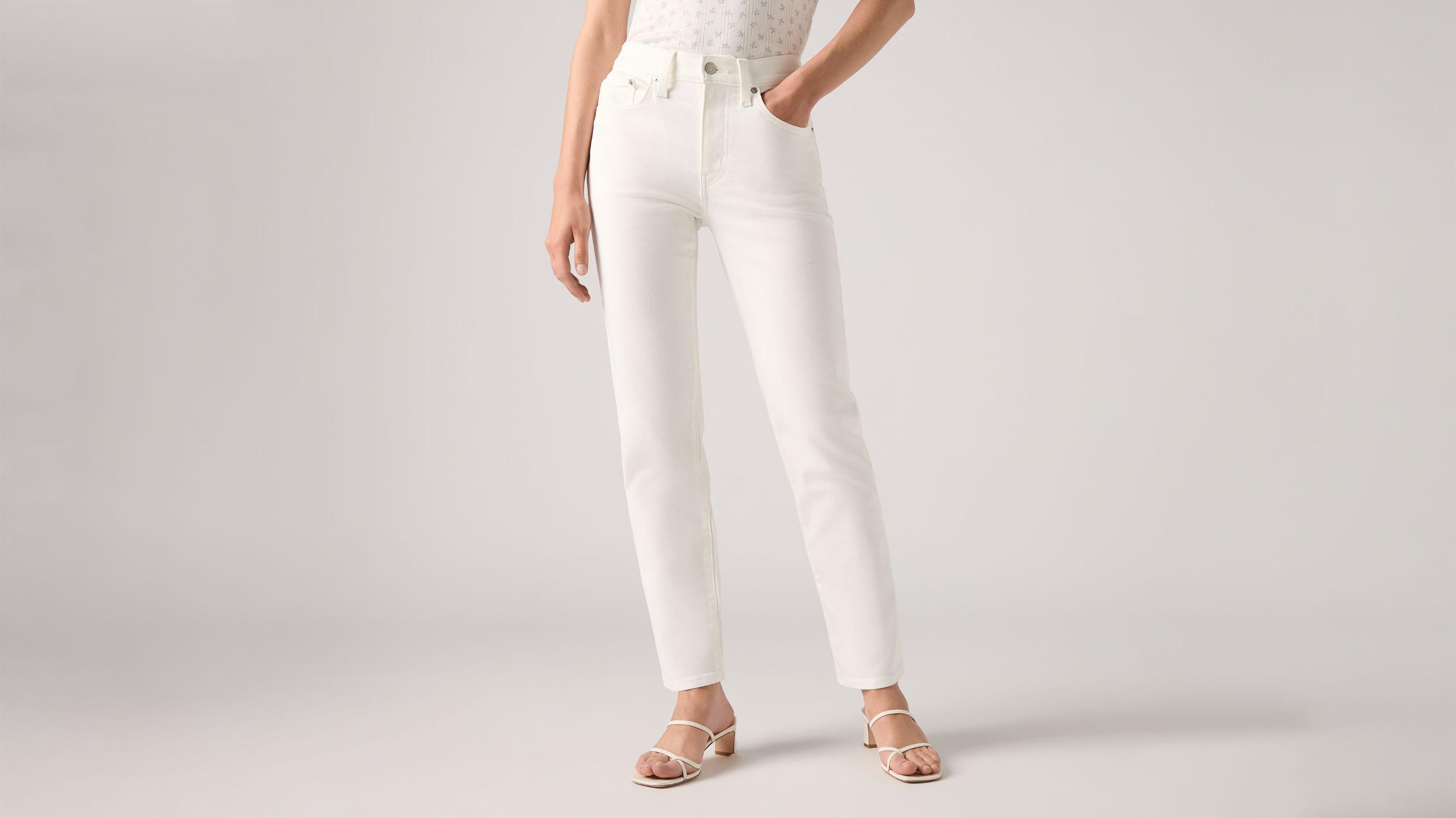 724 High Rise Straight Women's Jeans Product Image