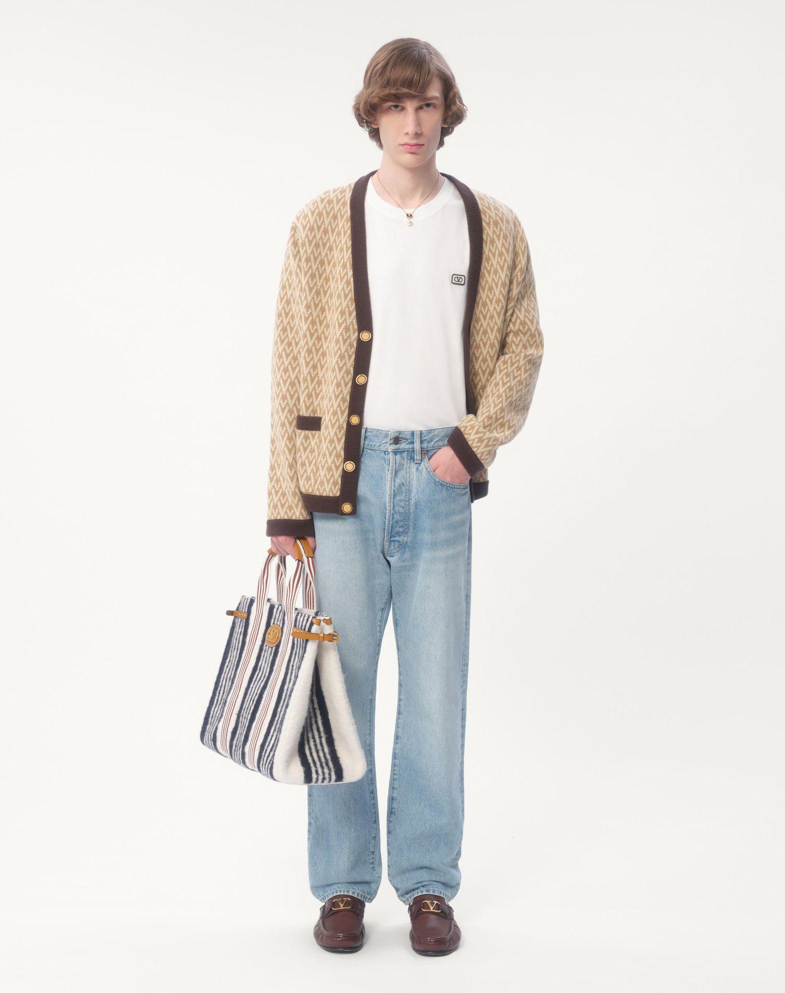 Valentino Garavani Antibes Wool Handbag Product Image