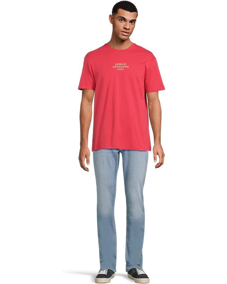 Small Embroidered Logo Regular Fit Tee Product Image