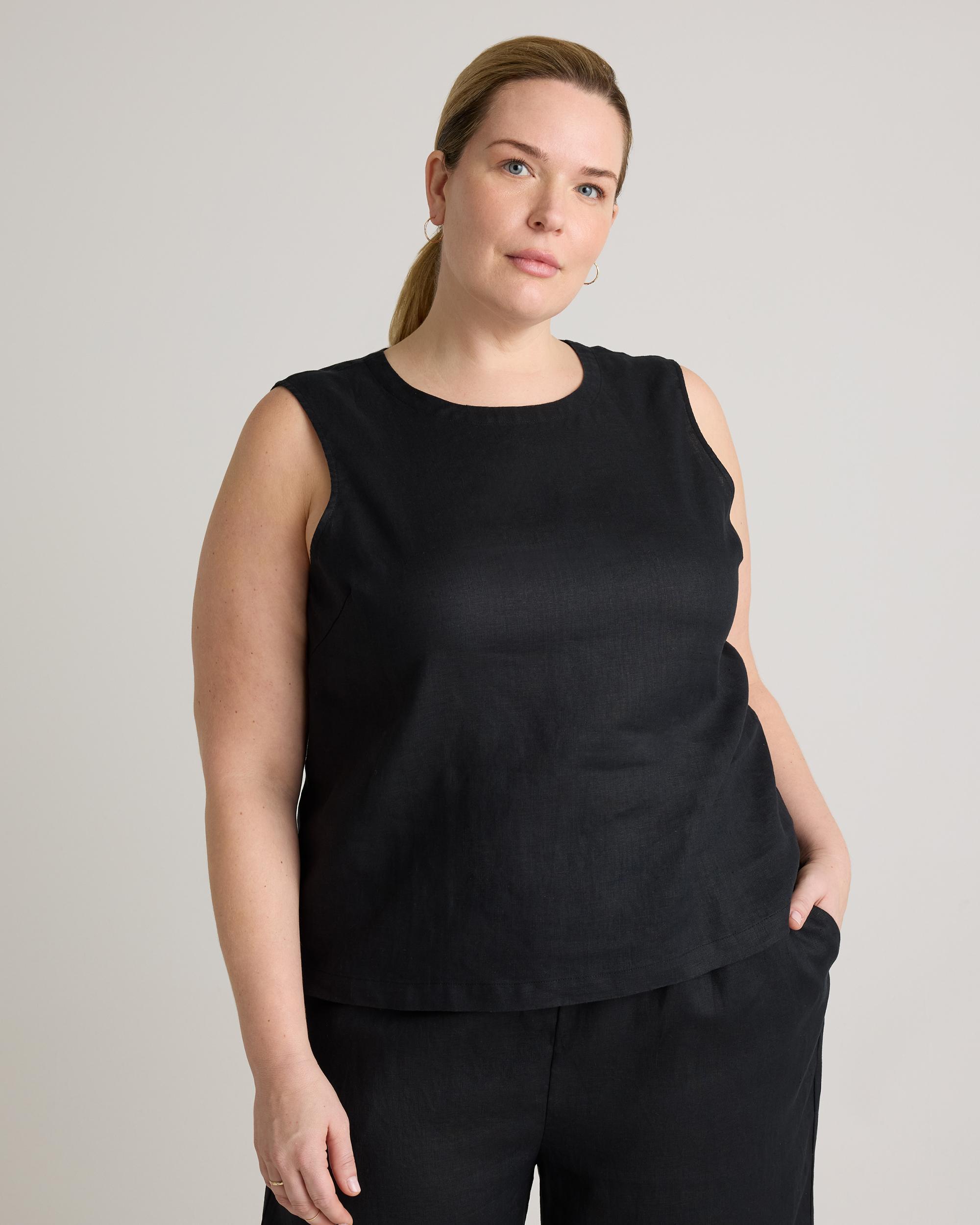 Quince | Women's 100% European Linen Tank Top Product Image