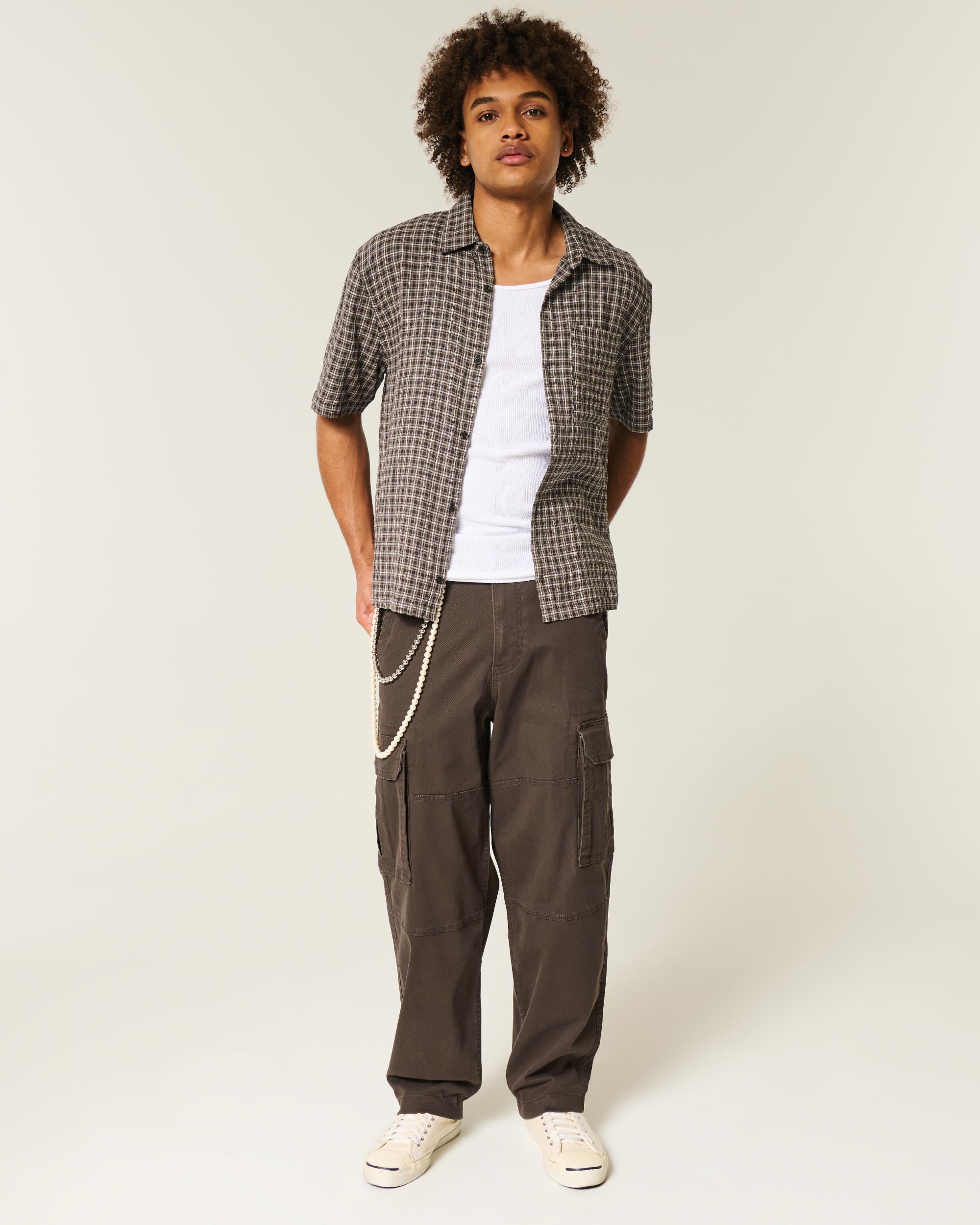 Skater Baggy Cargo Pants Product Image