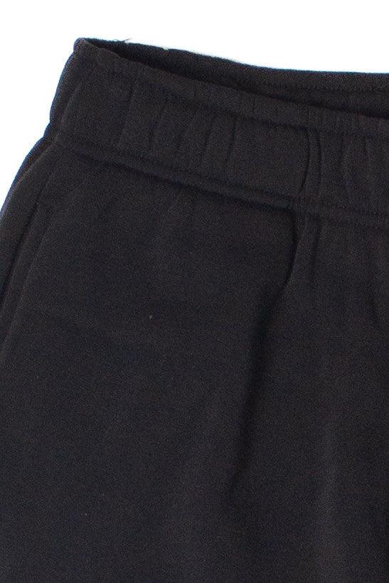 Black Bootcut Sweatpants Product Image