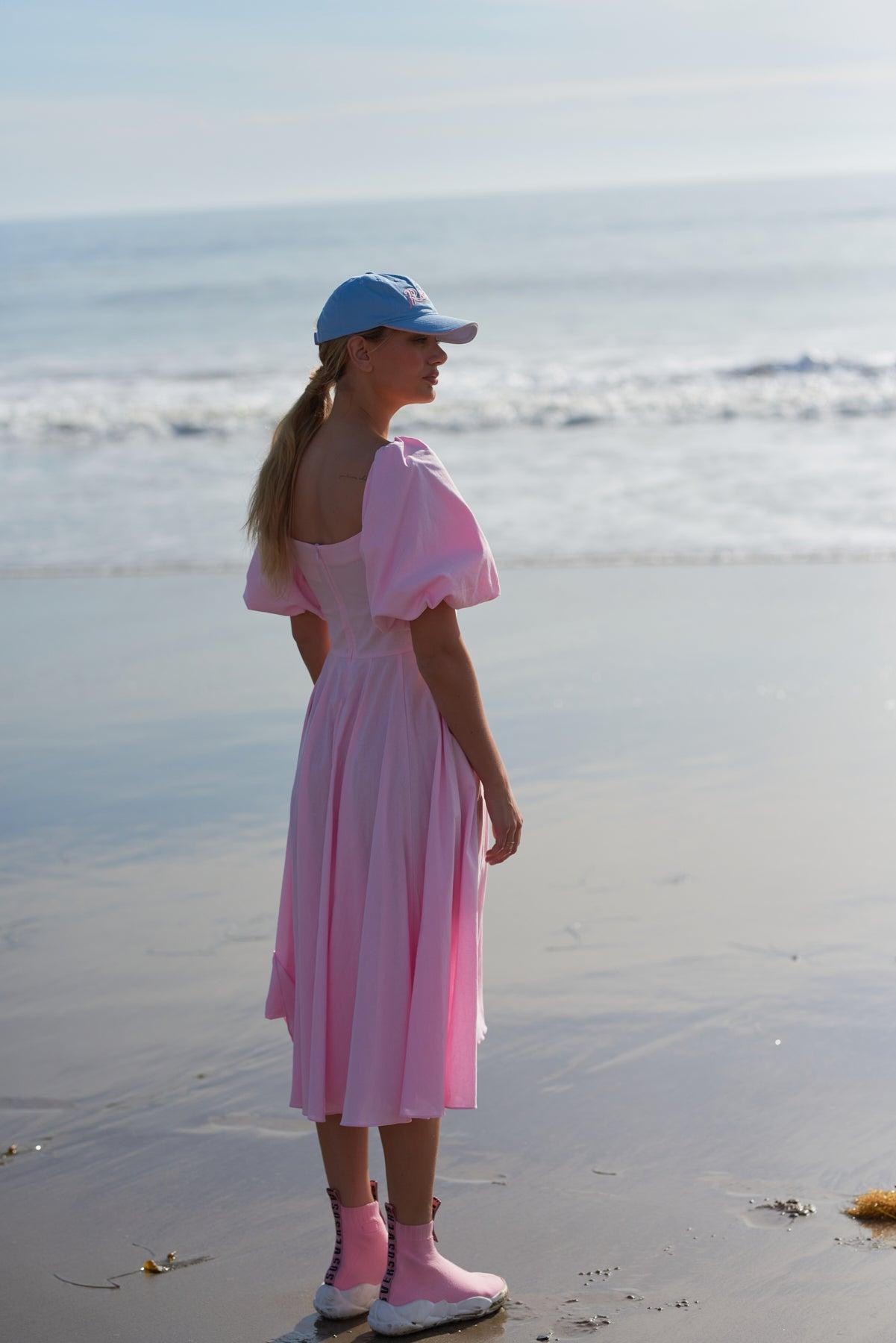 The Angel Delight Day Dress Product Image