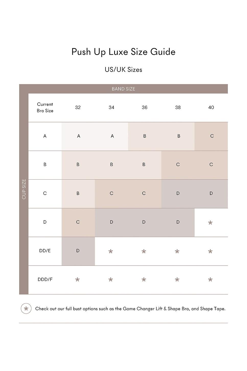 Luxe Push Up Backless Strapless Bra NOOD Product Image