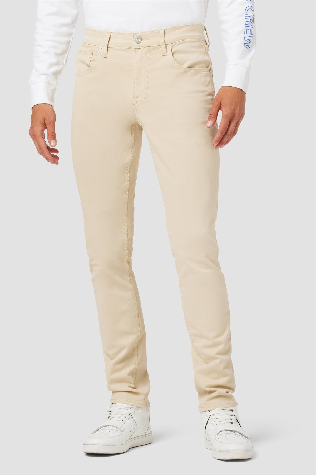Blake Slim Straight Twill Pant Male Product Image