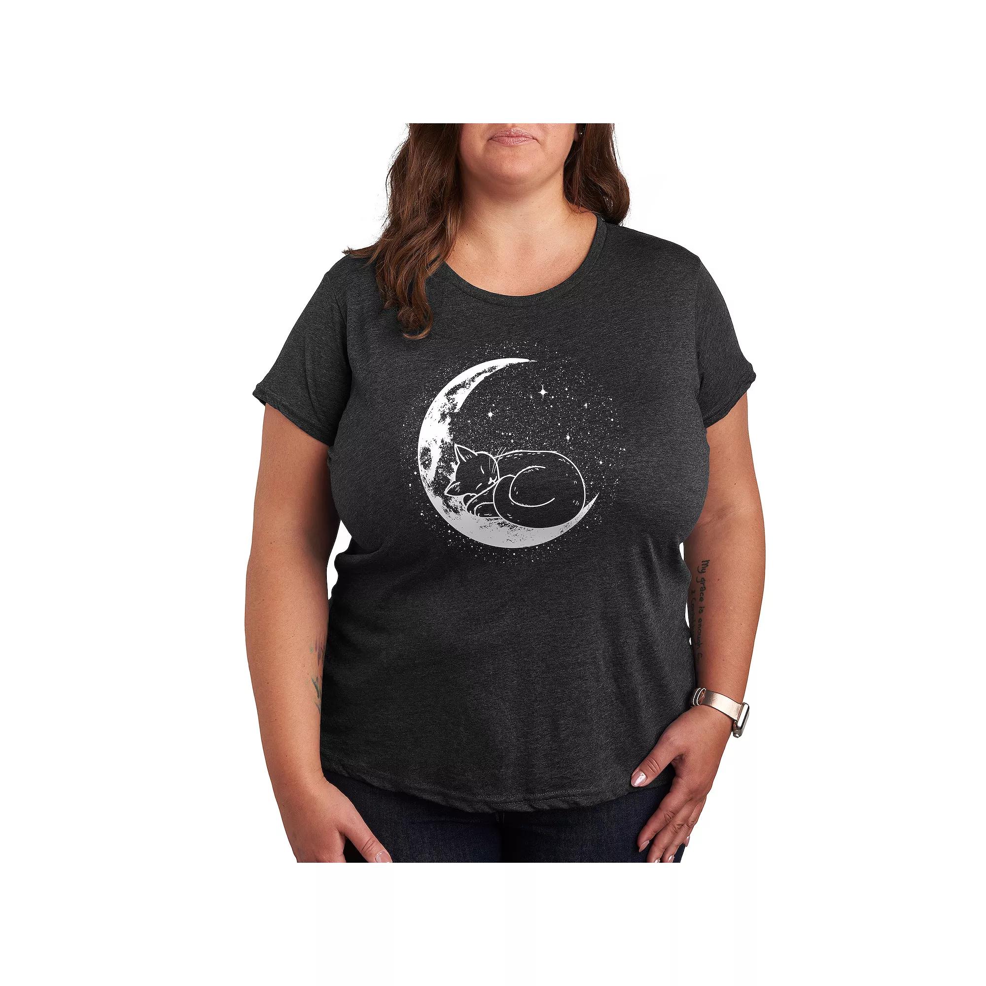 Plus Favorite People Nanny Graphic Tee, Women's,  Product Image