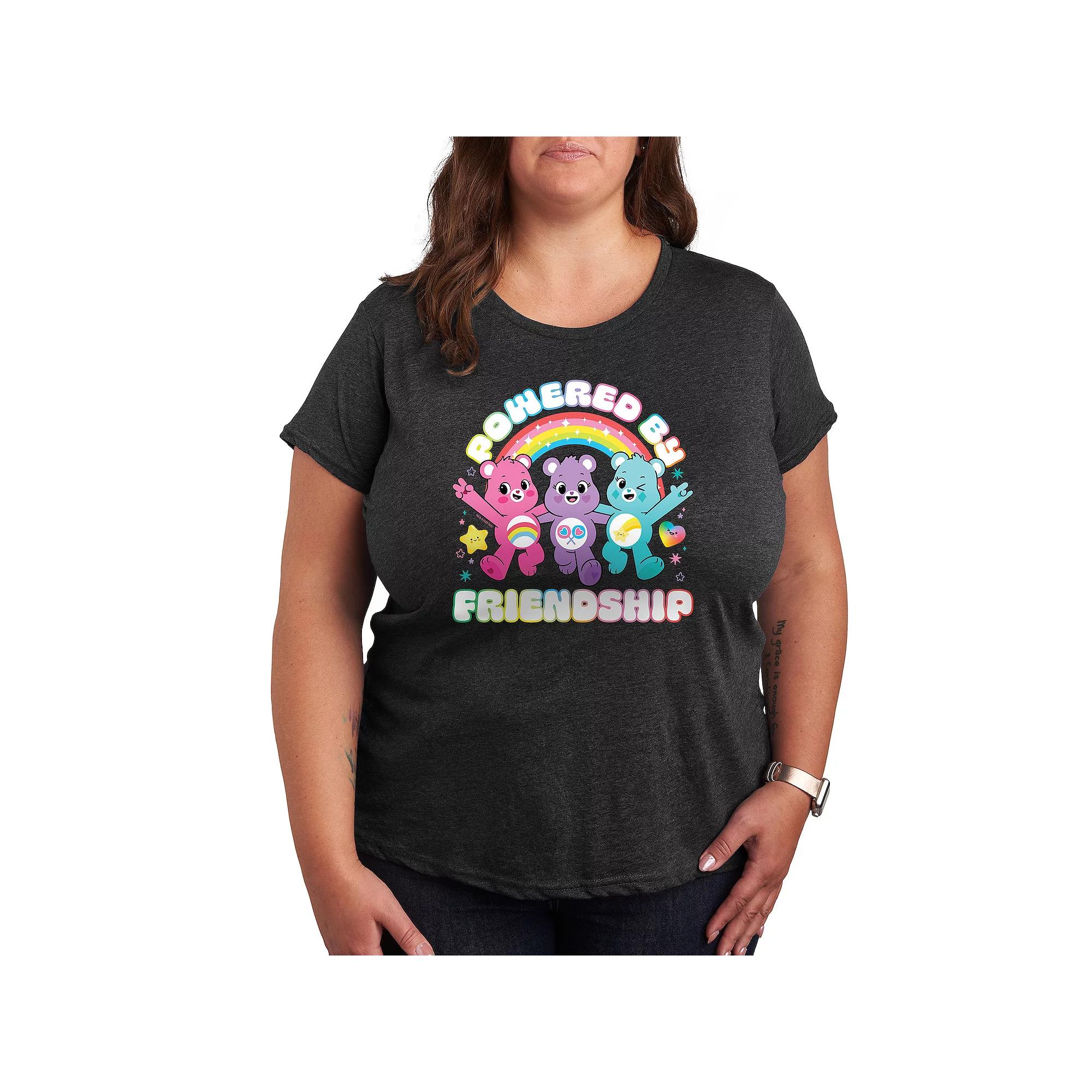 Plus Care Bears Powered By Friendship Graphic Tee, Women's,  Product Image